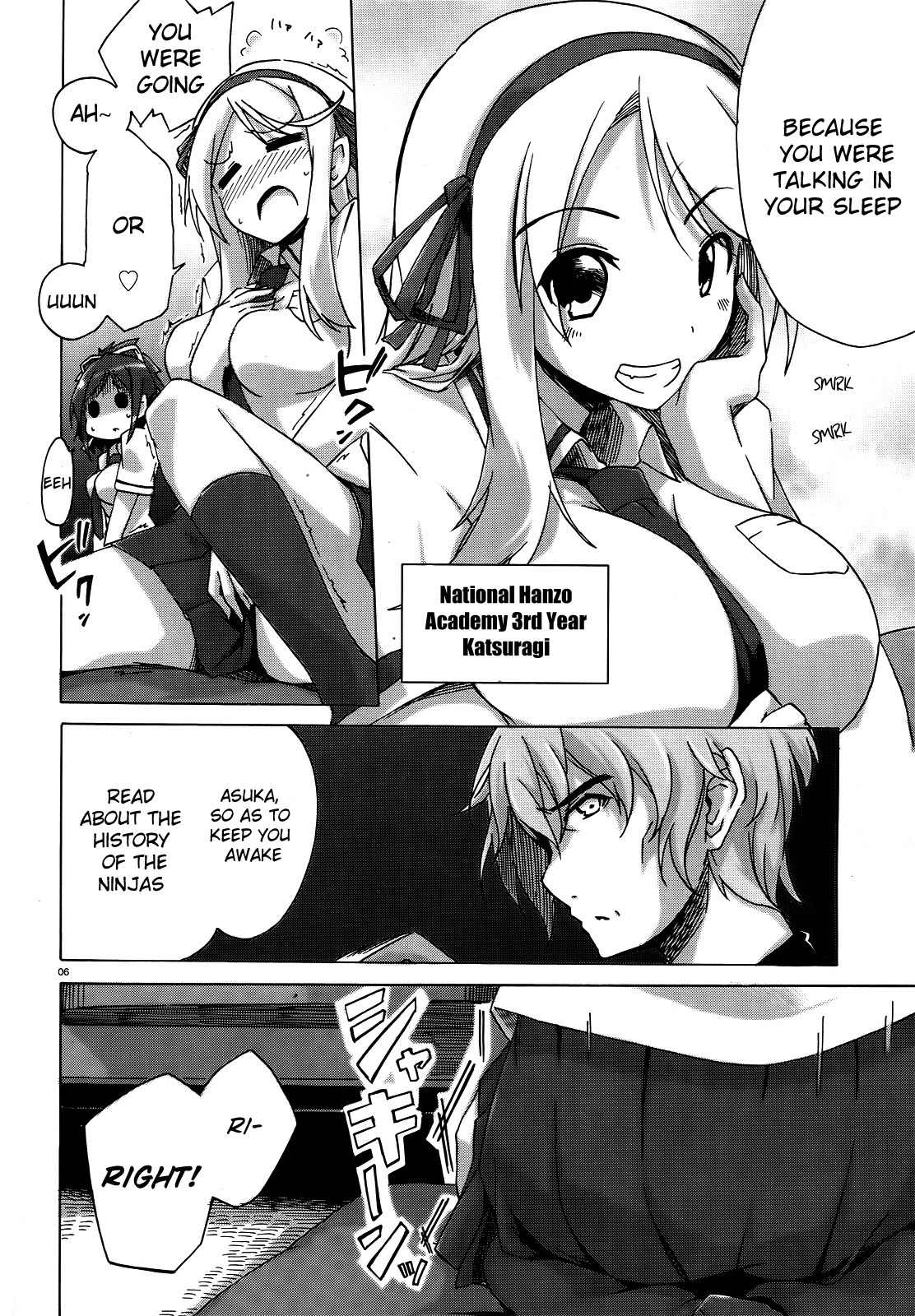 Senran Kagura - Shoujotachi no Shinei Chapter 1 page 5 - Chapter 1