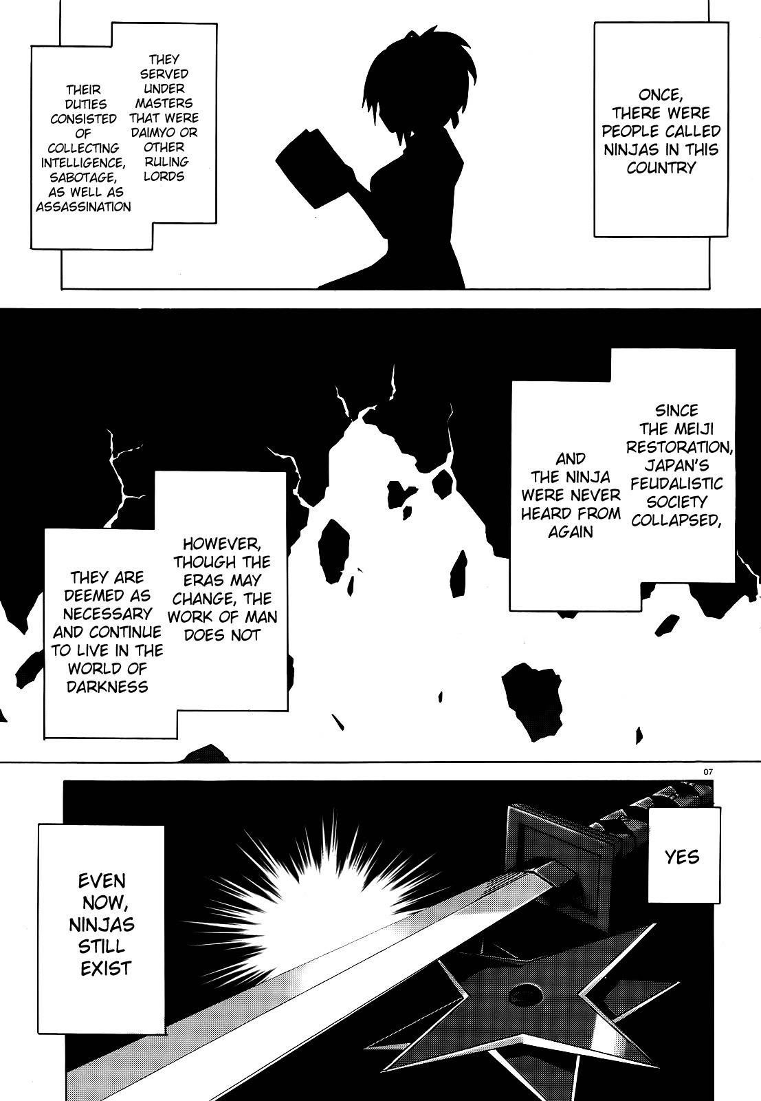Senran Kagura - Shoujotachi no Shinei Chapter 1 page 6 - Chapter 1