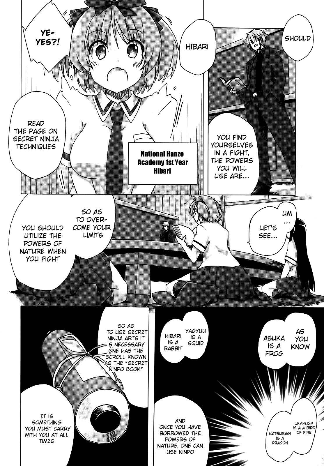 Senran Kagura - Shoujotachi no Shinei Chapter 1 page 9 - Chapter 1