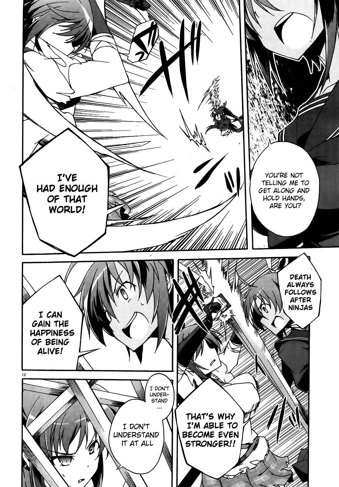 Senran Kagura - Shoujotachi no Shinei Chapter 10 page 12 - Chapter 10