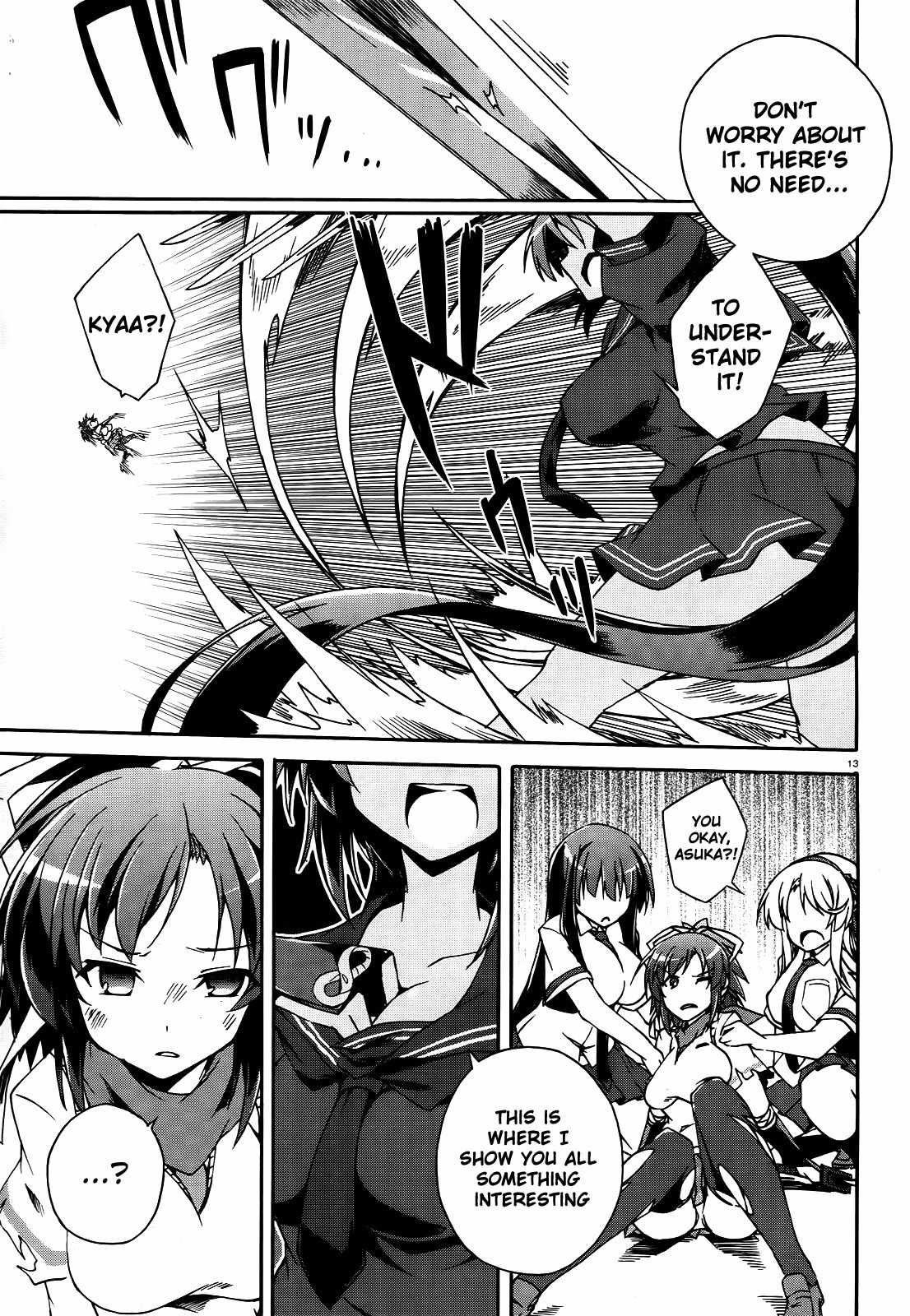 Senran Kagura - Shoujotachi no Shinei Chapter 10 page 13 - Chapter 10