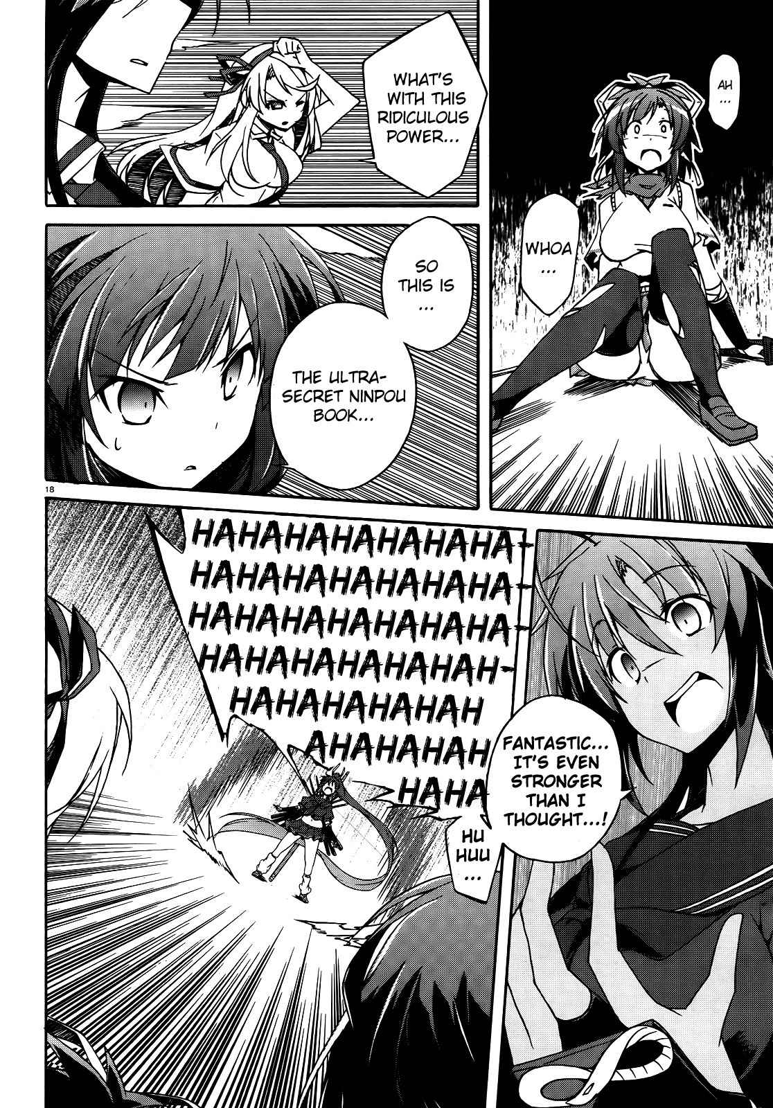Senran Kagura - Shoujotachi no Shinei Chapter 10 page 17 - Chapter 10