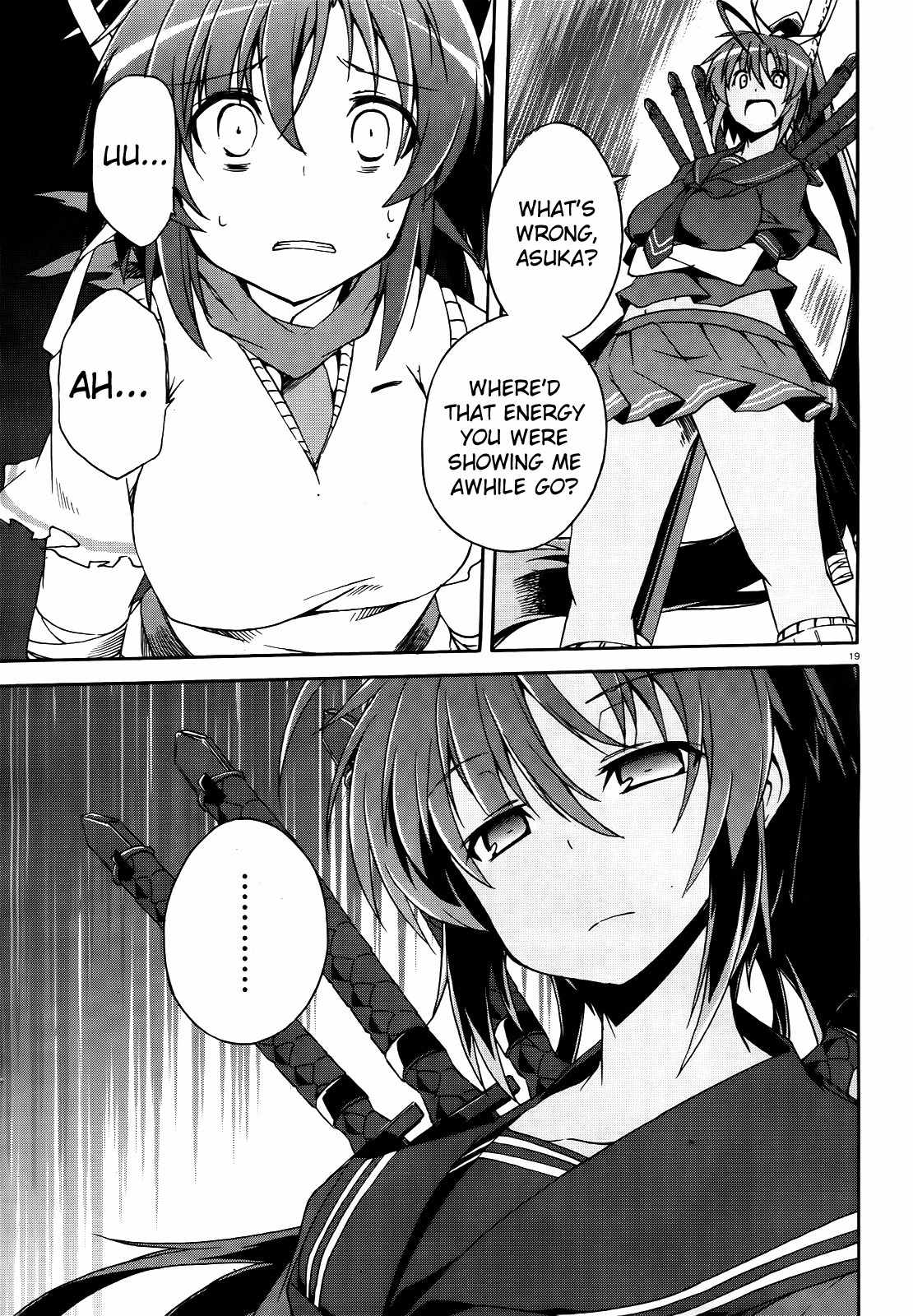 Senran Kagura - Shoujotachi no Shinei Chapter 10 page 18 - Chapter 10
