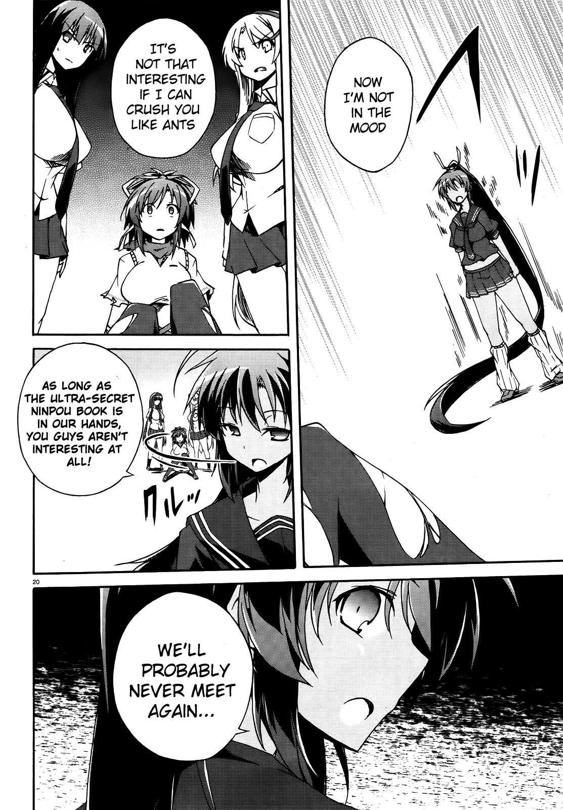 Senran Kagura - Shoujotachi no Shinei Chapter 10 page 19 - Chapter 10