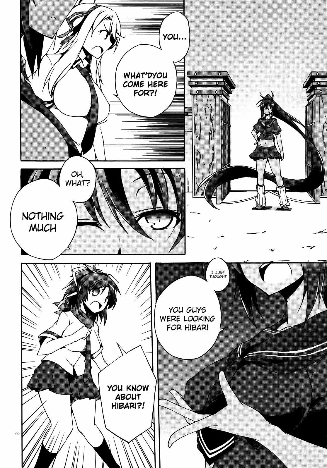 Senran Kagura - Shoujotachi no Shinei Chapter 10 page 2 - Chapter 10
