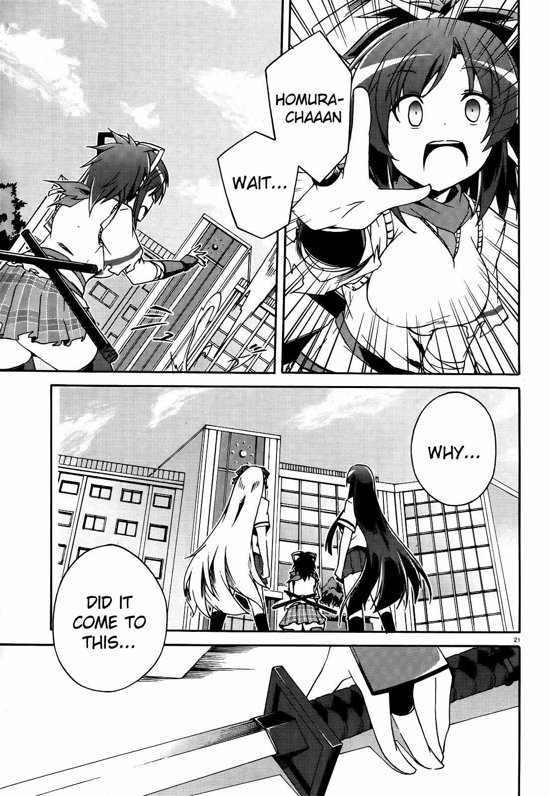 Senran Kagura - Shoujotachi no Shinei Chapter 10 page 20 - Chapter 10