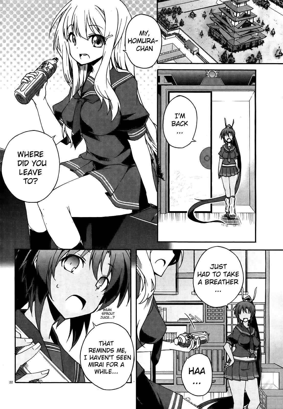 Senran Kagura - Shoujotachi no Shinei Chapter 10 page 21 - Chapter 10