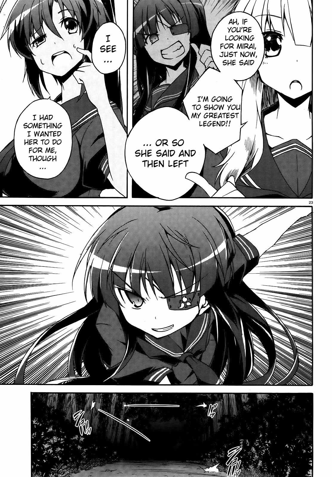 Senran Kagura - Shoujotachi no Shinei Chapter 10 page 22 - Chapter 10