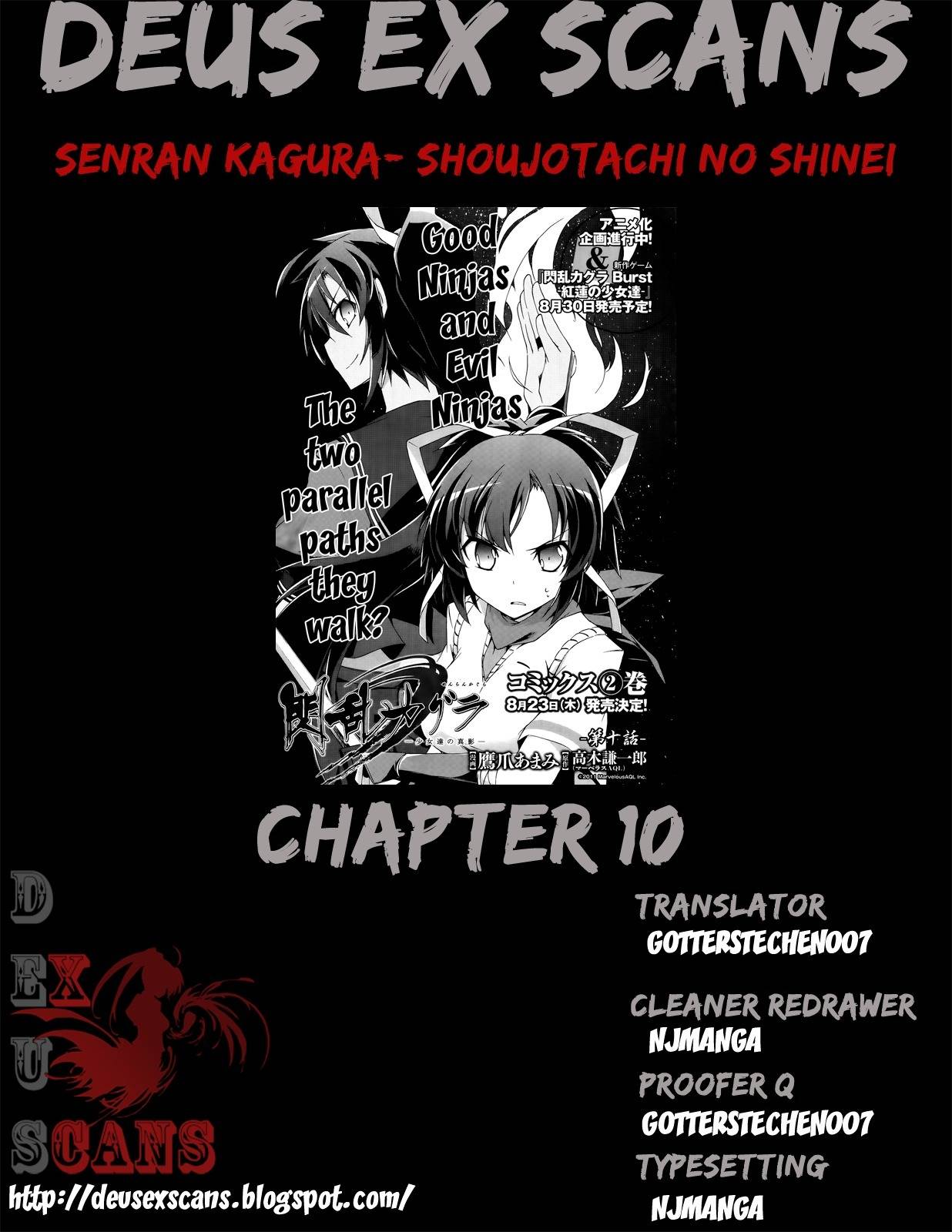 Senran Kagura - Shoujotachi no Shinei Chapter 10 page 24 - Chapter 10