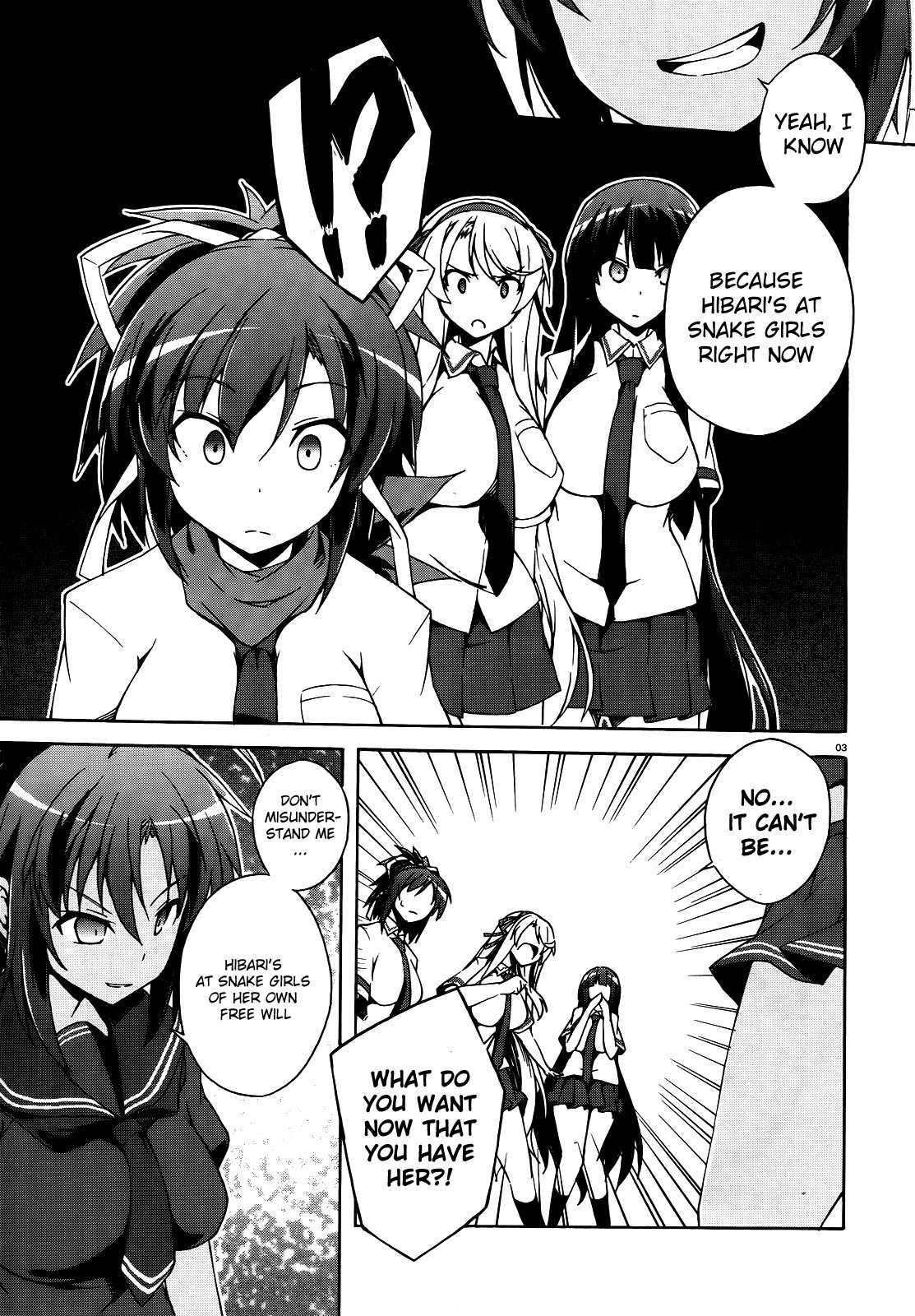 Senran Kagura - Shoujotachi no Shinei Chapter 10 page 3 - Chapter 10