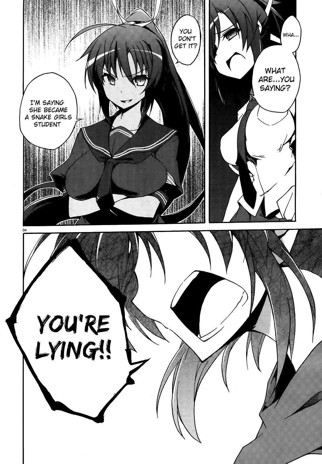 Senran Kagura - Shoujotachi no Shinei Chapter 10 page 4 - Chapter 10