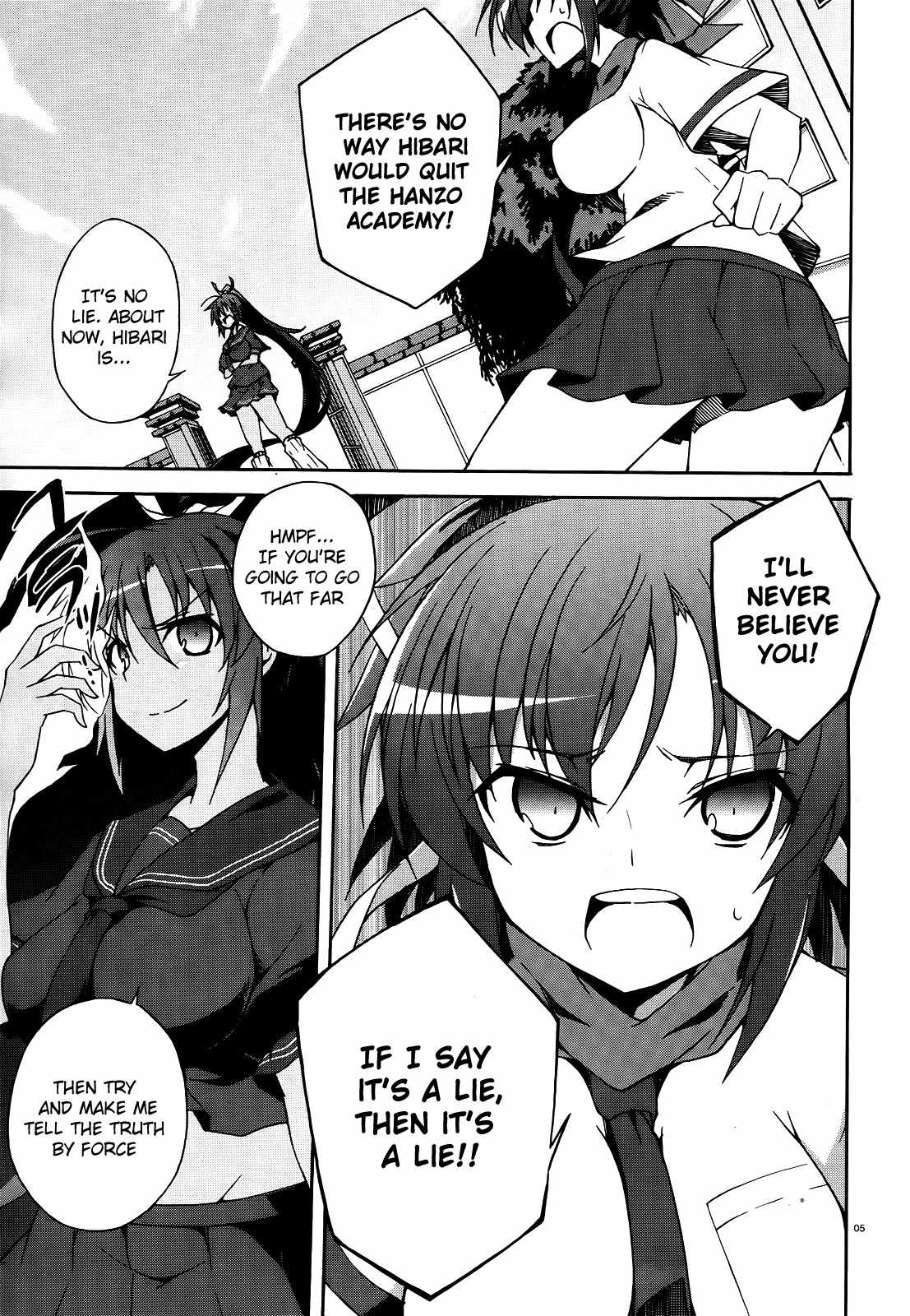 Senran Kagura - Shoujotachi no Shinei Chapter 10 page 5 - Chapter 10