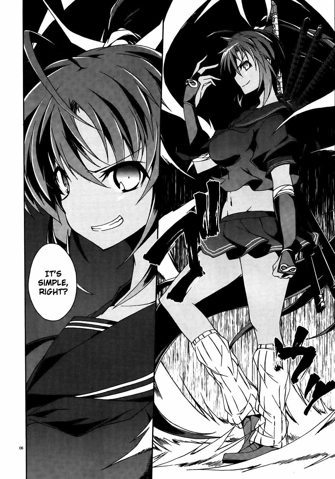 Senran Kagura - Shoujotachi no Shinei Chapter 10 page 6 - Chapter 10
