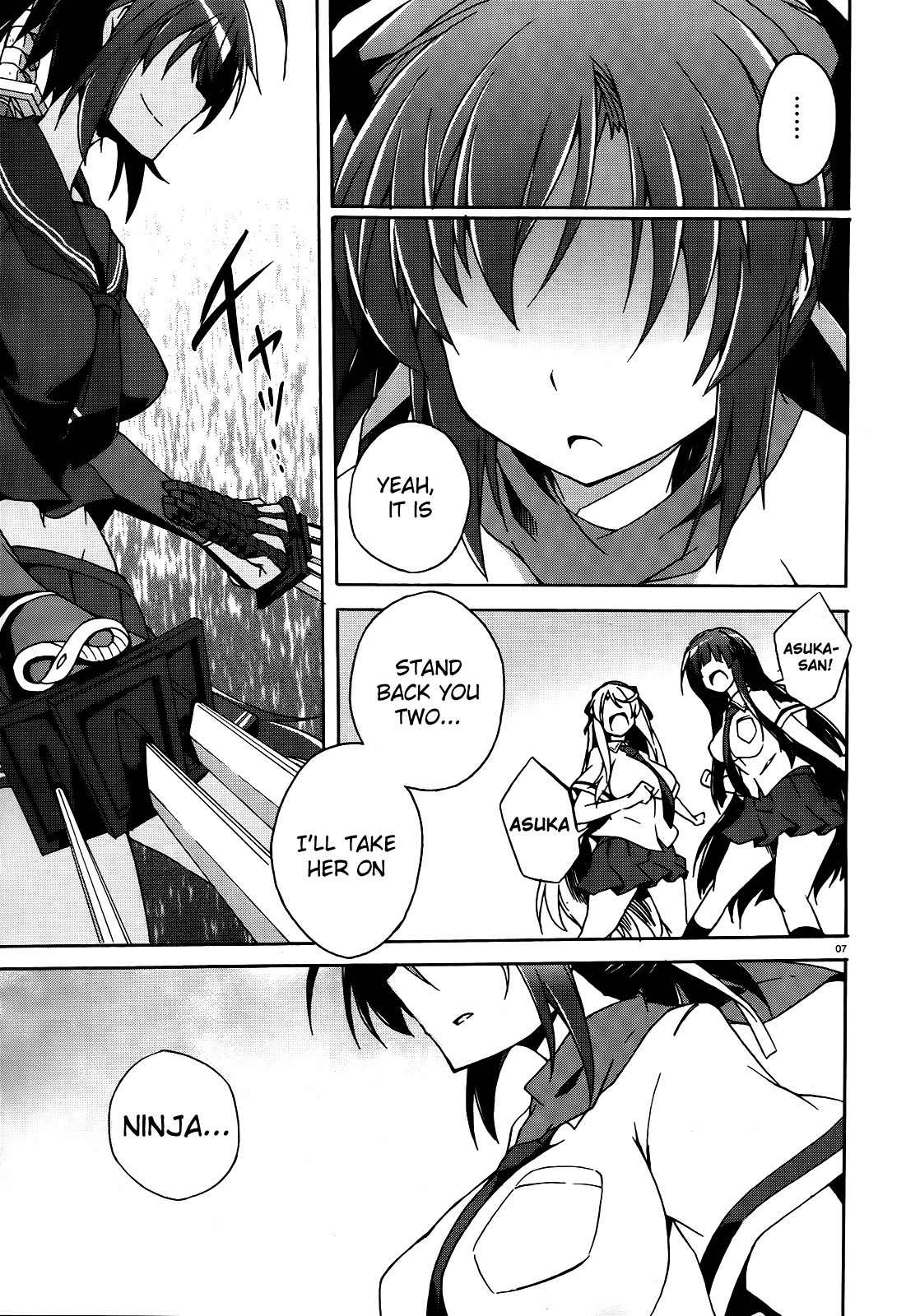 Senran Kagura - Shoujotachi no Shinei Chapter 10 page 7 - Chapter 10