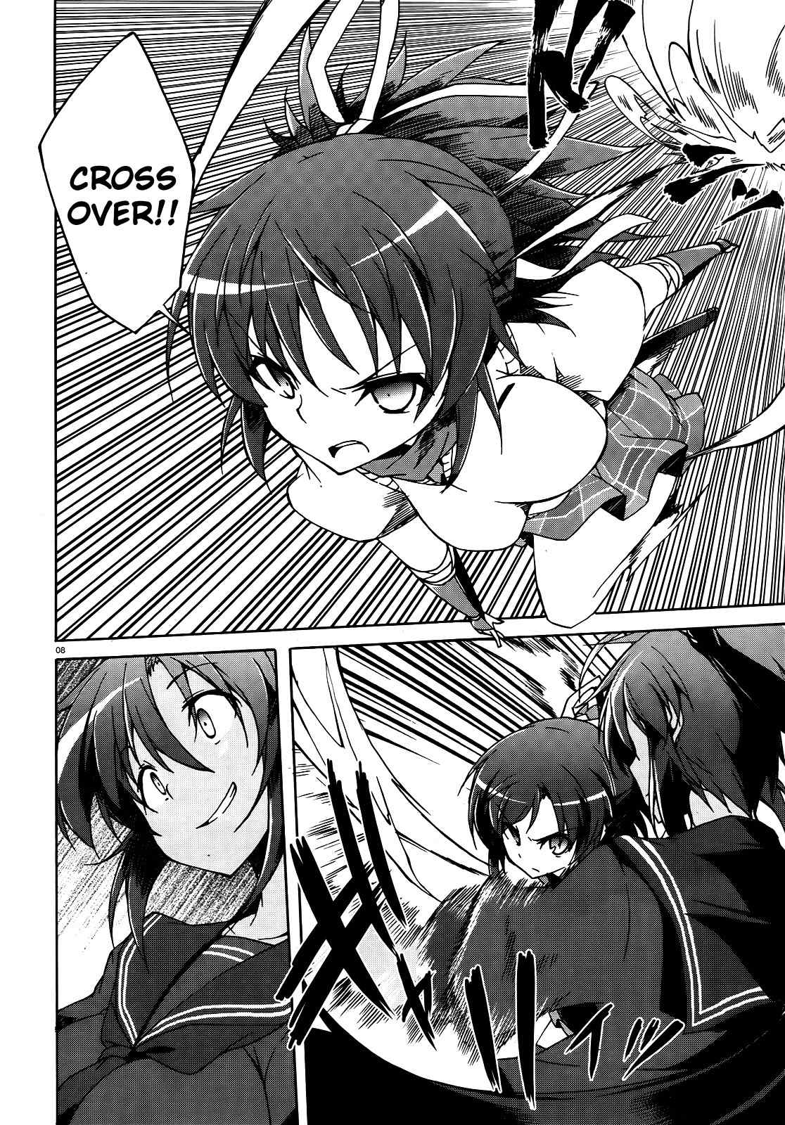 Senran Kagura - Shoujotachi no Shinei Chapter 10 page 8 - Chapter 10