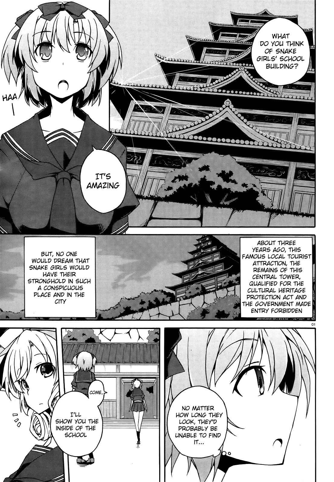 Senran Kagura - Shoujotachi no Shinei Chapter 11 page 1 - Chapter 11