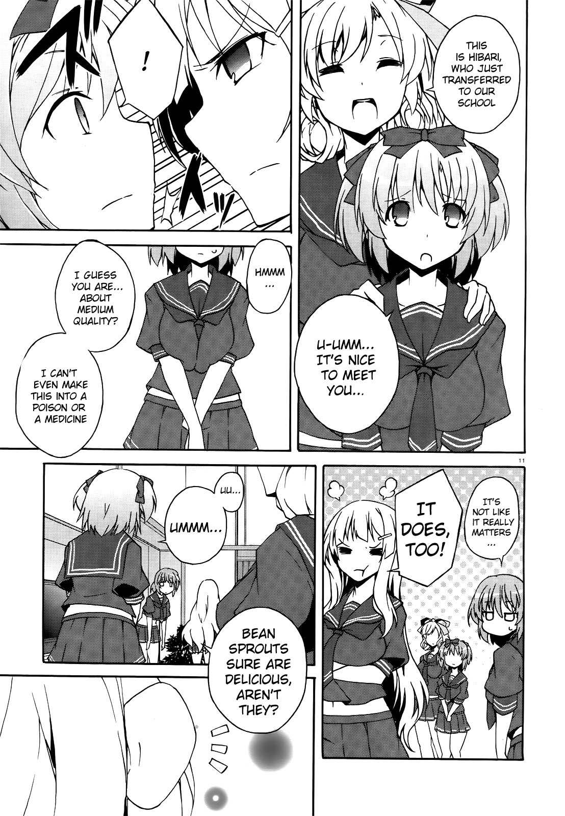 Senran Kagura - Shoujotachi no Shinei Chapter 11 page 11 - Chapter 11