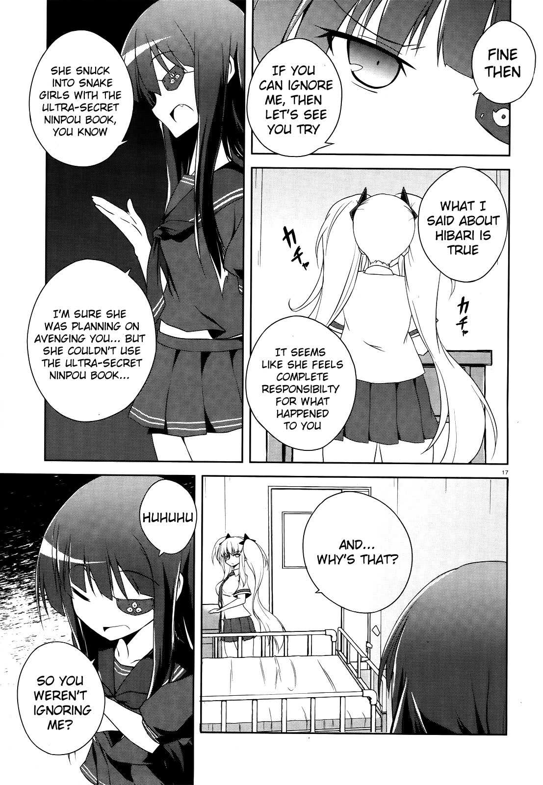 Senran Kagura - Shoujotachi no Shinei Chapter 11 page 17 - Chapter 11