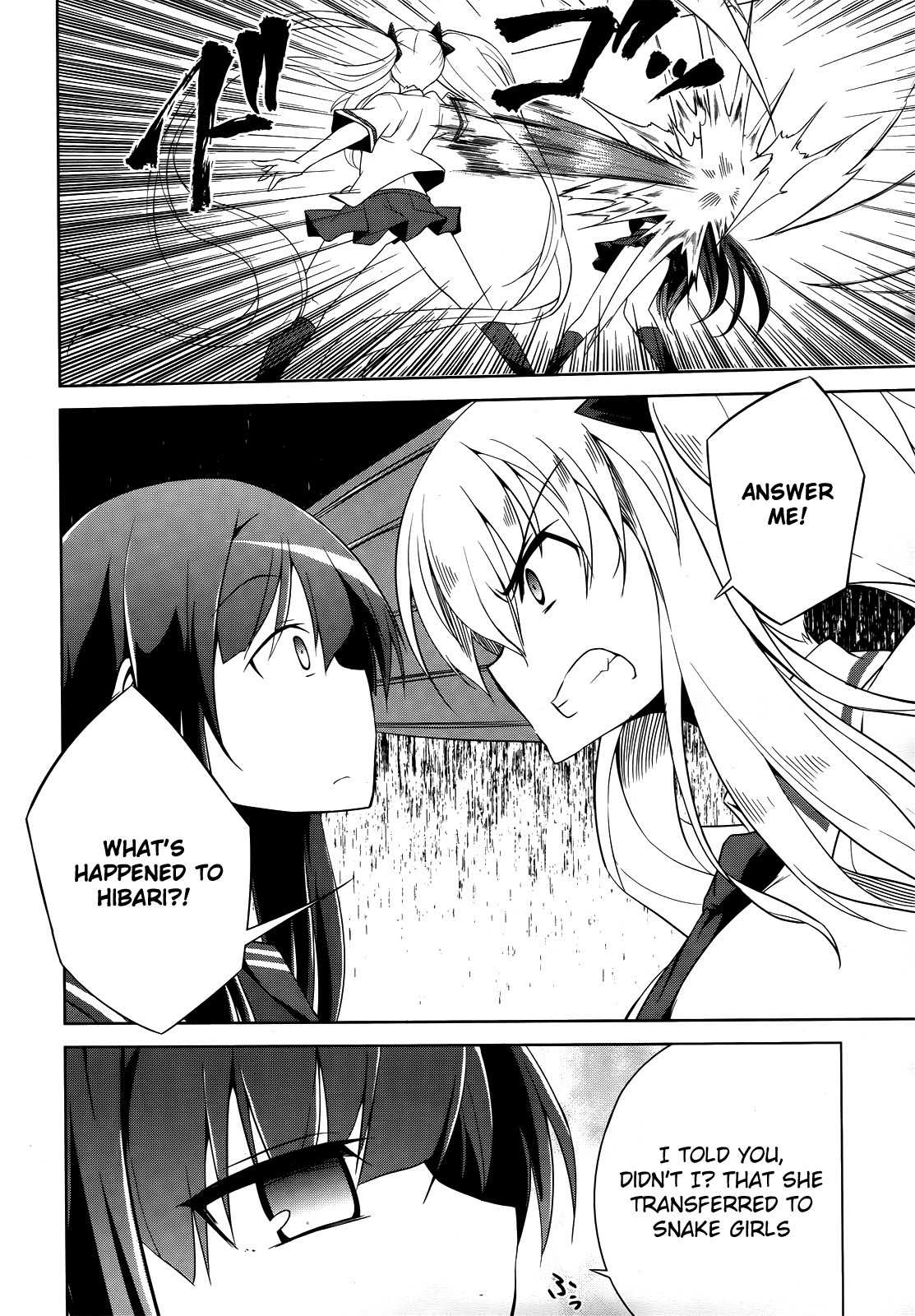 Senran Kagura - Shoujotachi no Shinei Chapter 11 page 18 - Chapter 11