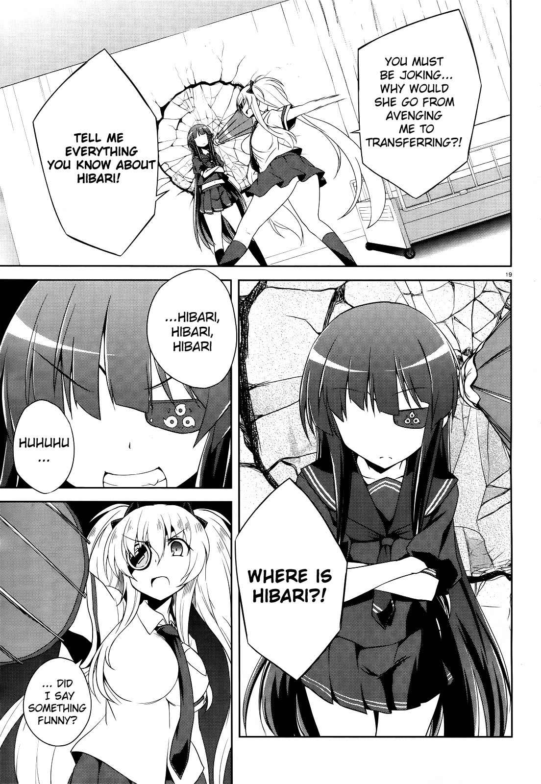 Senran Kagura - Shoujotachi no Shinei Chapter 11 page 19 - Chapter 11