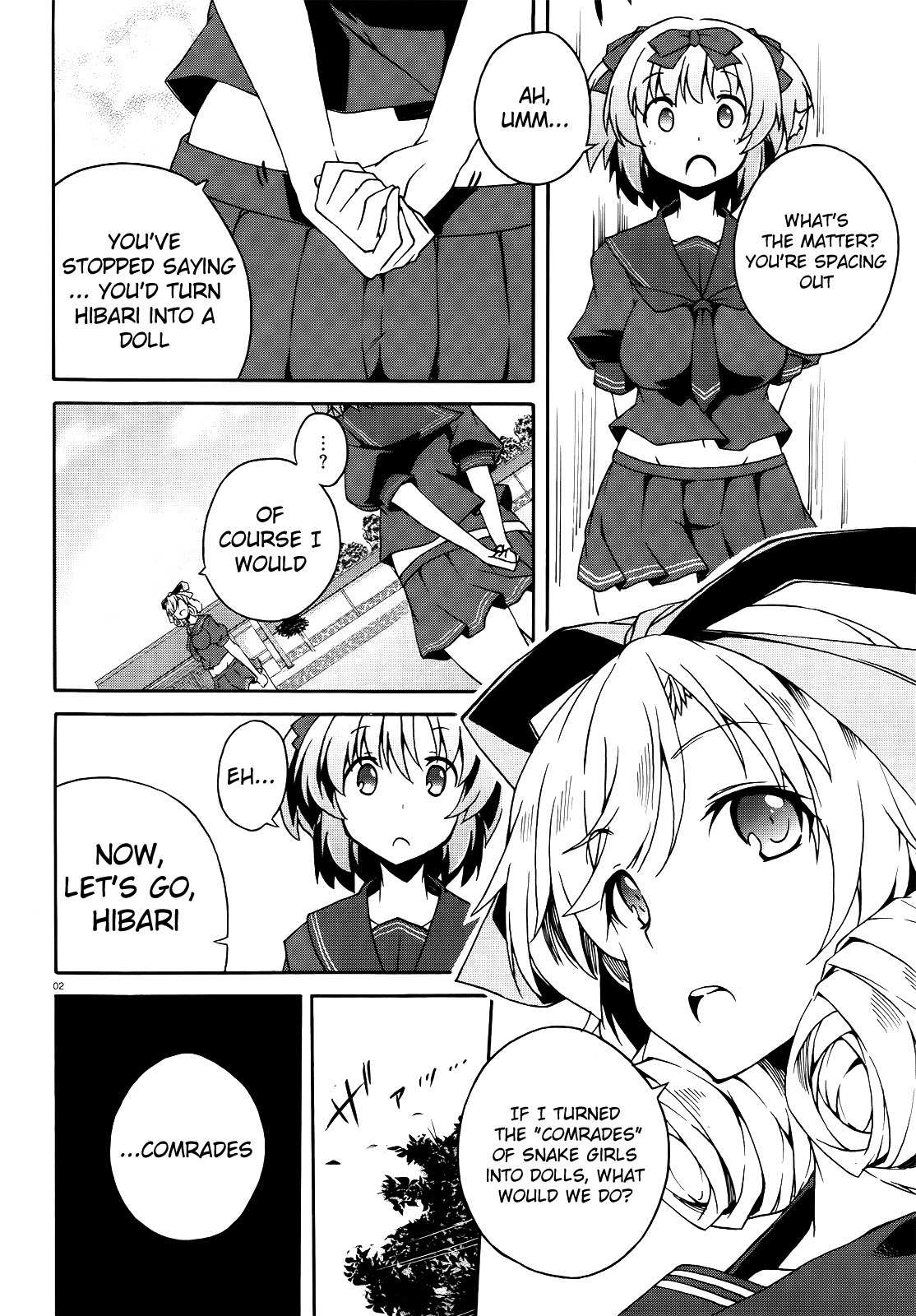 Senran Kagura - Shoujotachi no Shinei Chapter 11 page 2 - Chapter 11