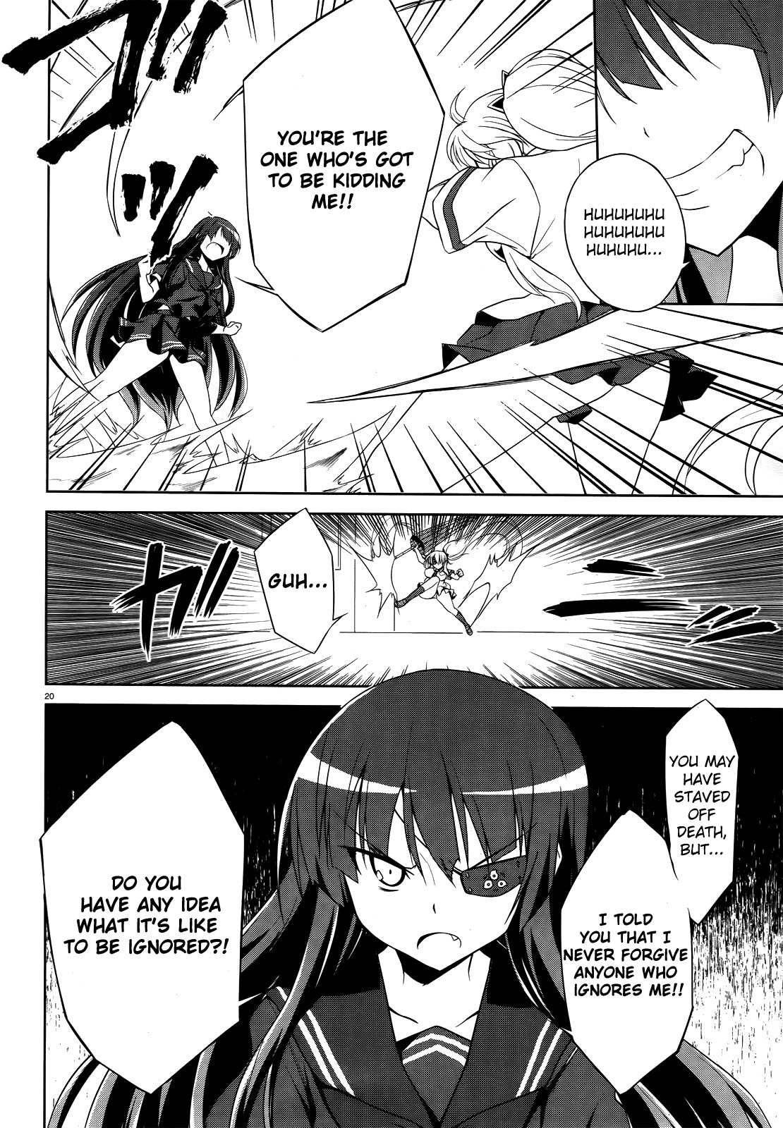 Senran Kagura - Shoujotachi no Shinei Chapter 11 page 20 - Chapter 11
