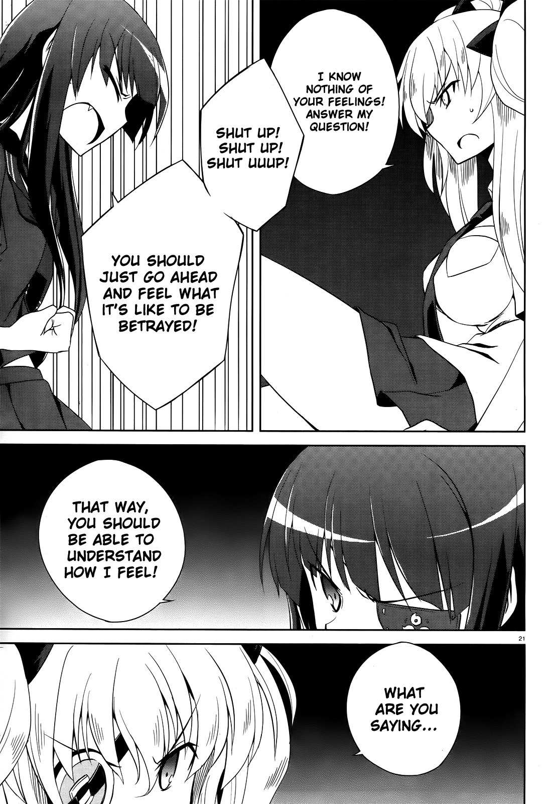 Senran Kagura - Shoujotachi no Shinei Chapter 11 page 21 - Chapter 11