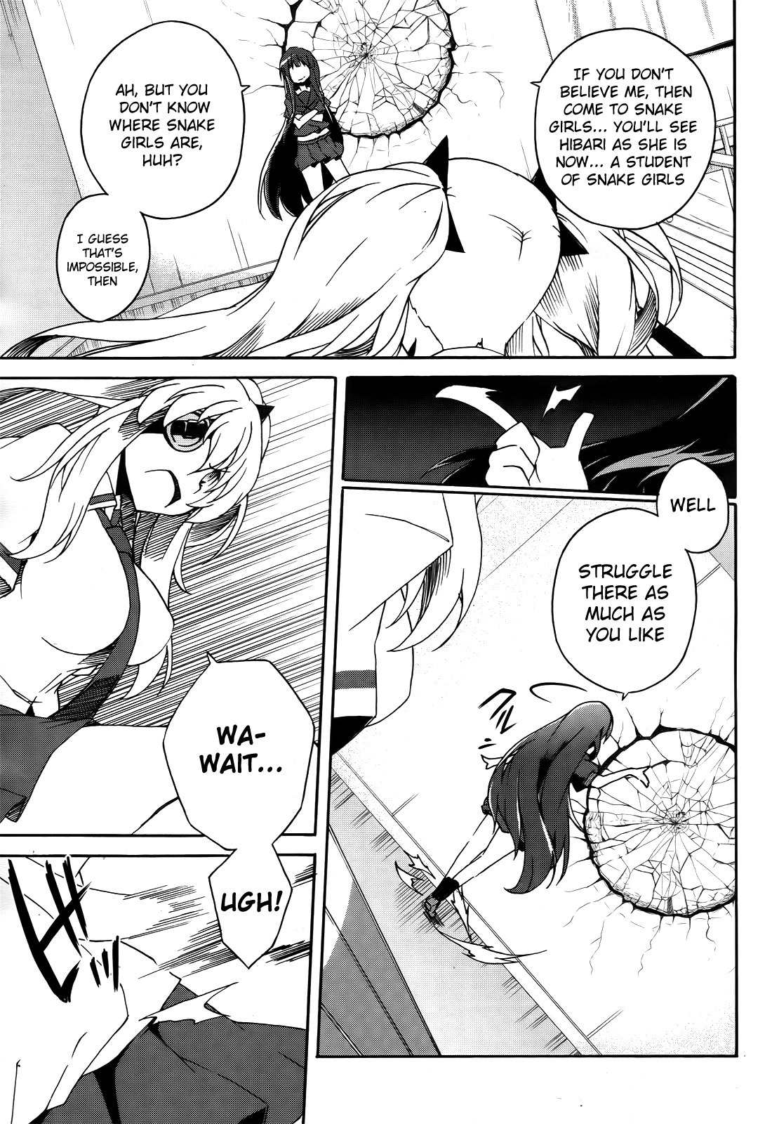 Senran Kagura - Shoujotachi no Shinei Chapter 11 page 23 - Chapter 11