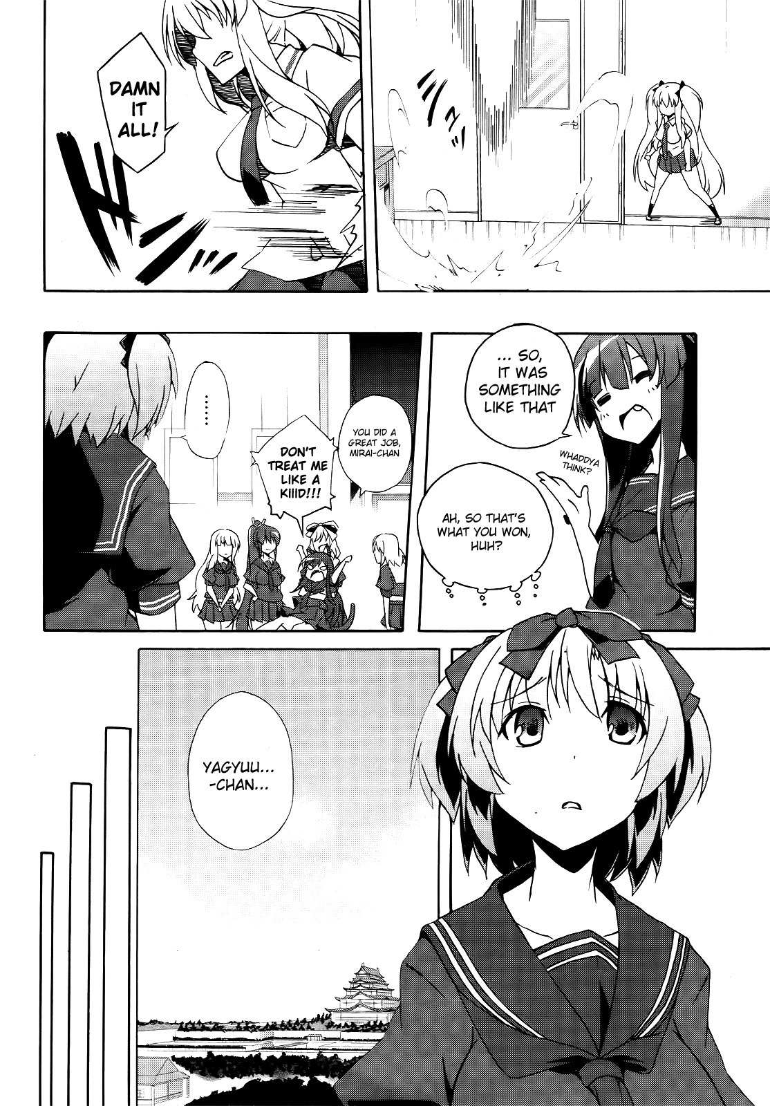 Senran Kagura - Shoujotachi no Shinei Chapter 11 page 24 - Chapter 11