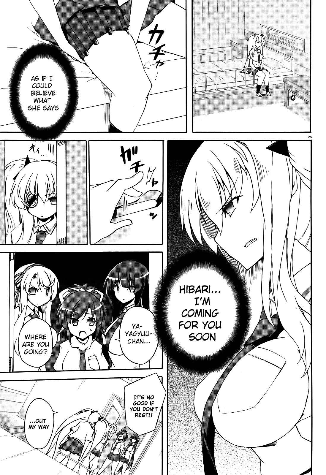 Senran Kagura - Shoujotachi no Shinei Chapter 11 page 25 - Chapter 11