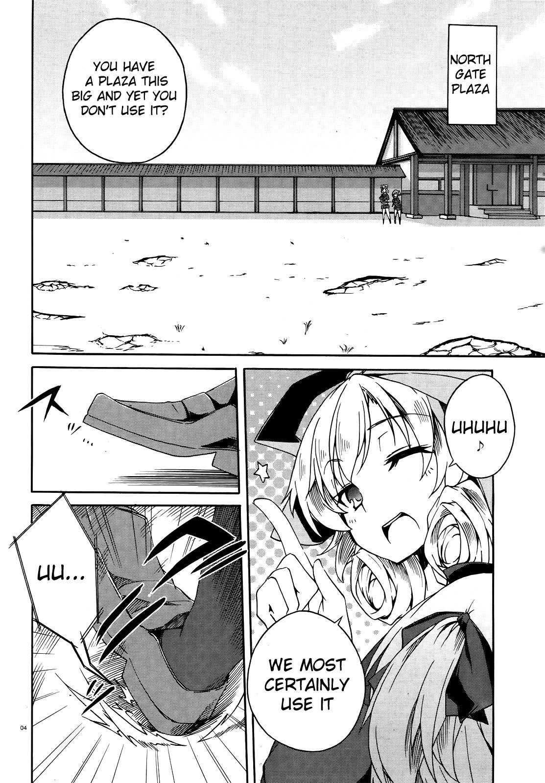Senran Kagura - Shoujotachi no Shinei Chapter 11 page 4 - Chapter 11