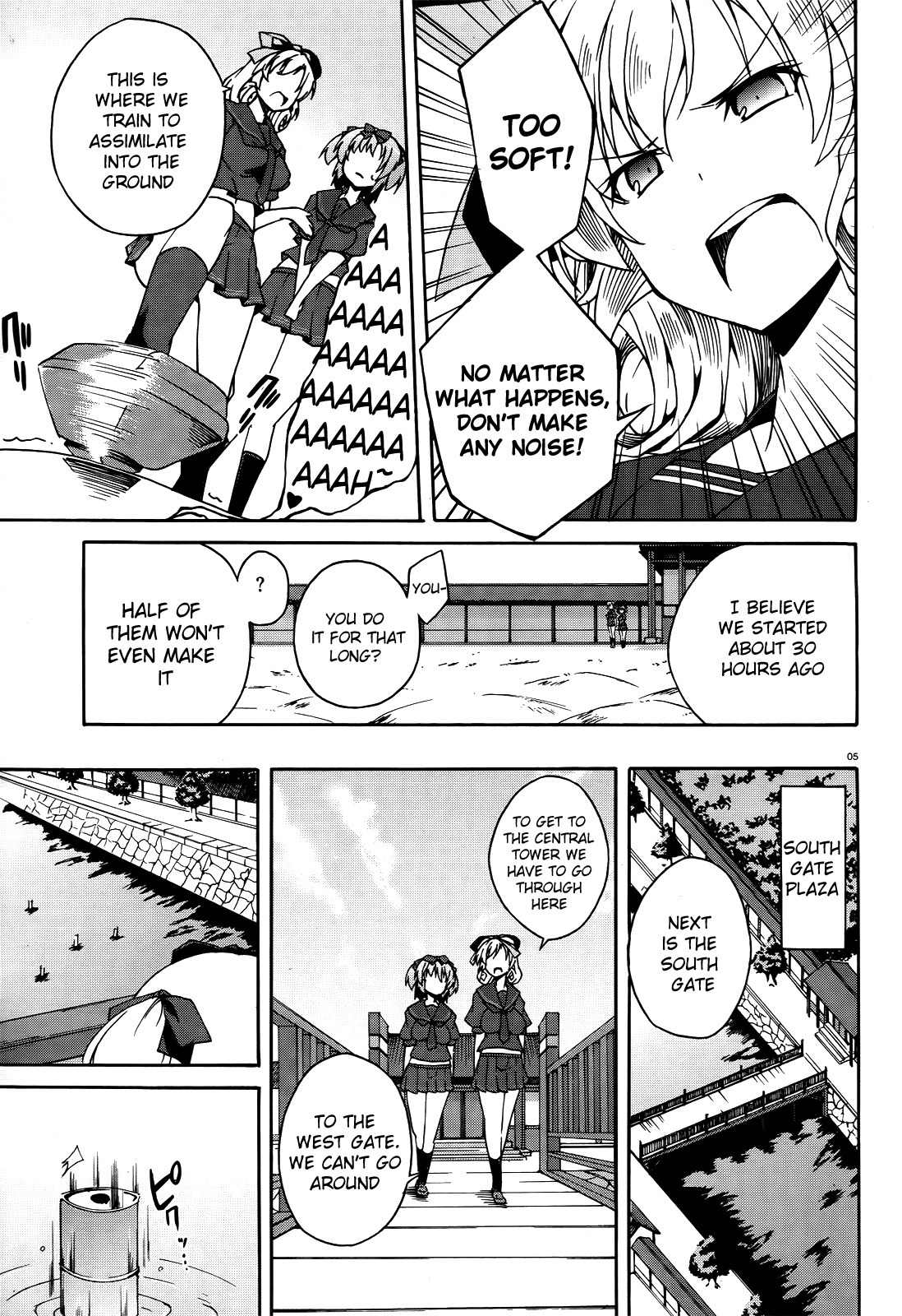 Senran Kagura - Shoujotachi no Shinei Chapter 11 page 5 - Chapter 11