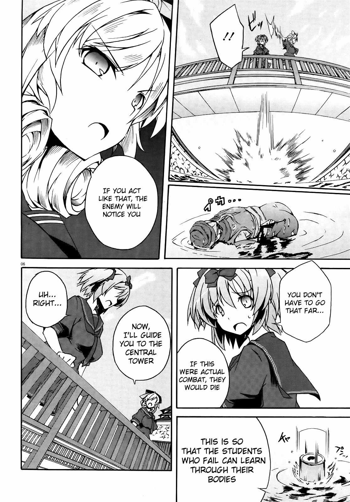 Senran Kagura - Shoujotachi no Shinei Chapter 11 page 6 - Chapter 11