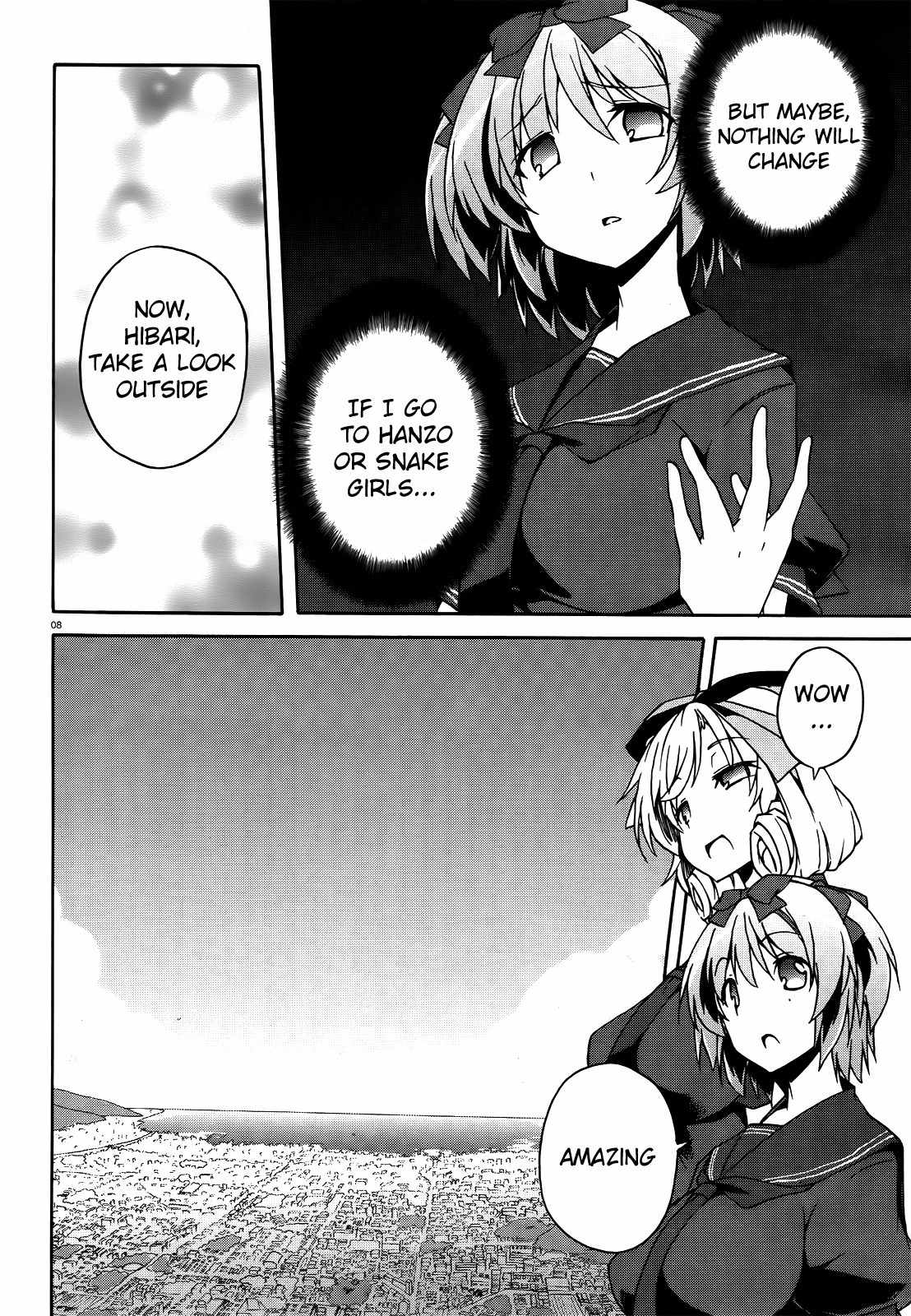 Senran Kagura - Shoujotachi no Shinei Chapter 11 page 8 - Chapter 11