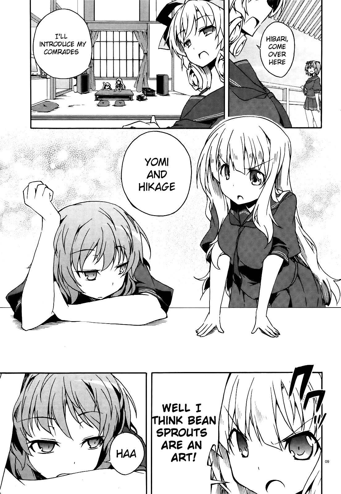 Senran Kagura - Shoujotachi no Shinei Chapter 11 page 9 - Chapter 11