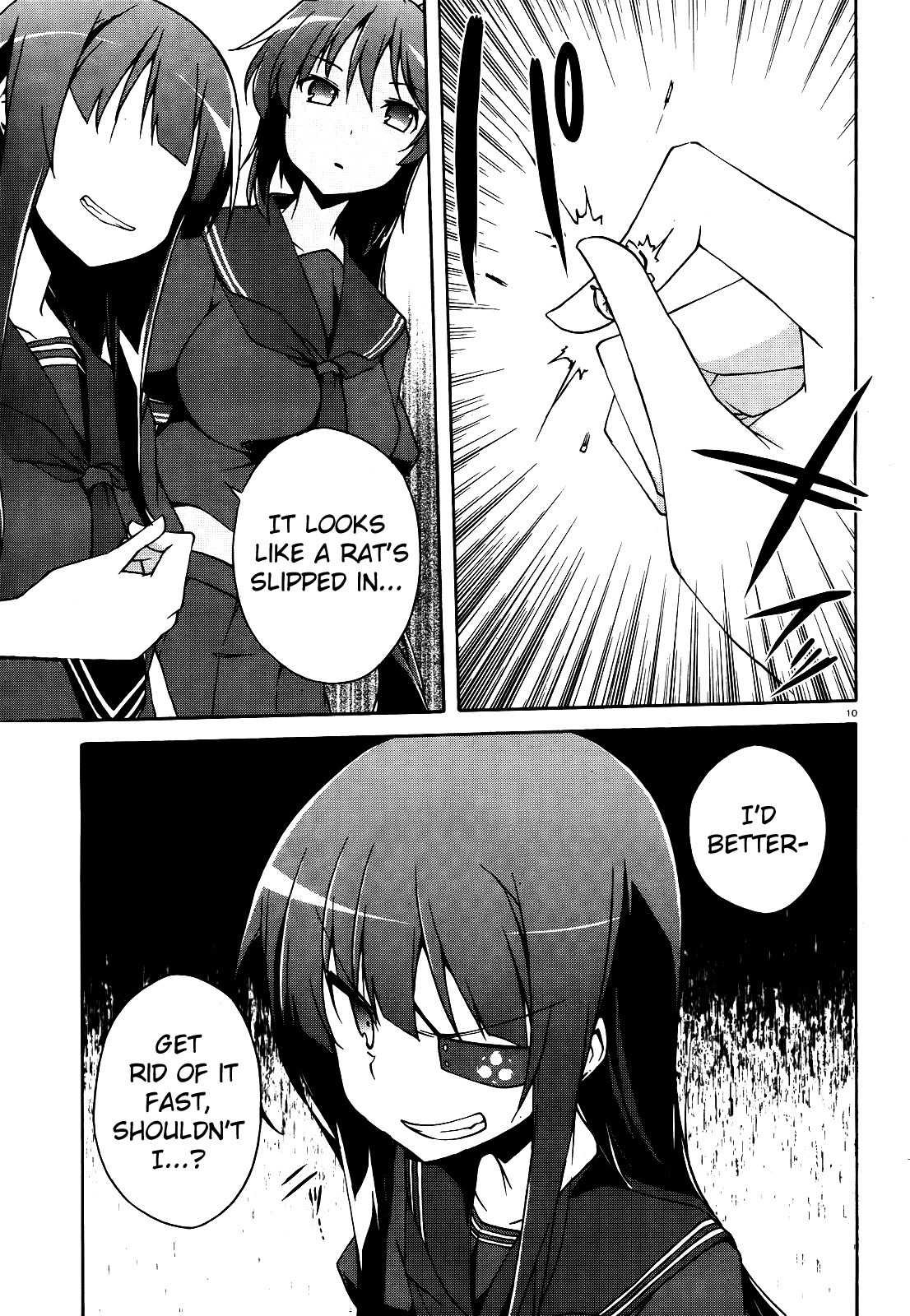 Senran Kagura - Shoujotachi no Shinei Chapter 12 page 10 - Chapter 12