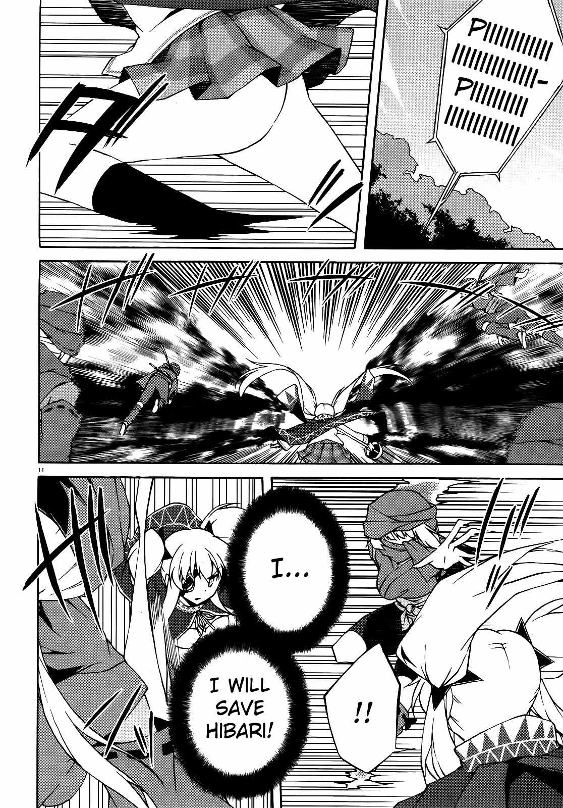 Senran Kagura - Shoujotachi no Shinei Chapter 12 page 11 - Chapter 12