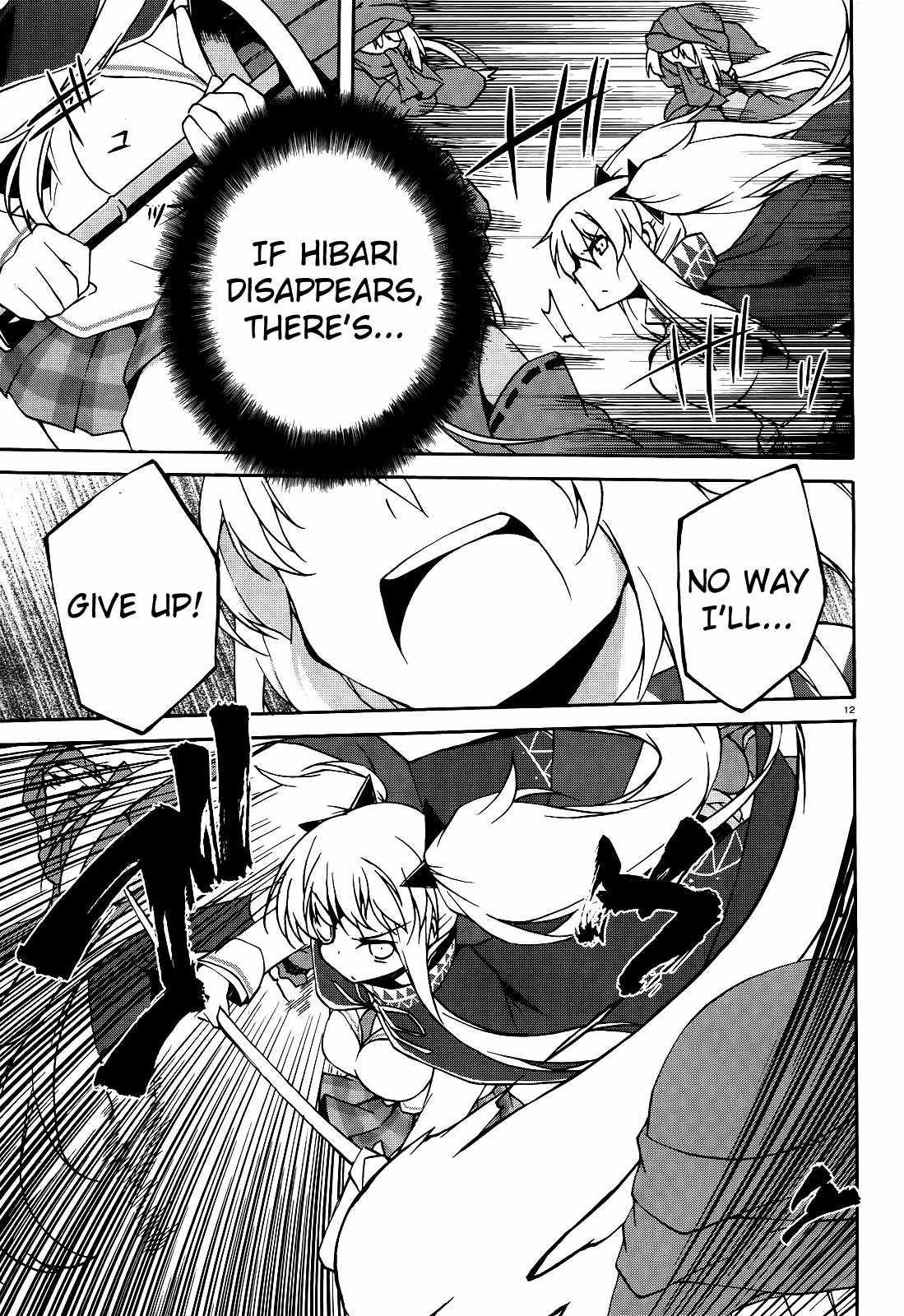Senran Kagura - Shoujotachi no Shinei Chapter 12 page 12 - Chapter 12