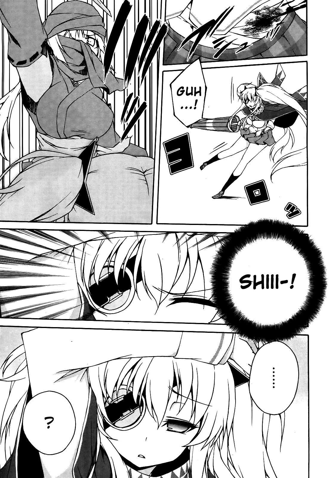 Senran Kagura - Shoujotachi no Shinei Chapter 12 page 14 - Chapter 12