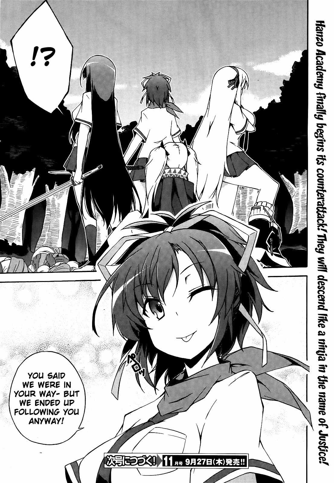 Senran Kagura - Shoujotachi no Shinei Chapter 12 page 15 - Chapter 12