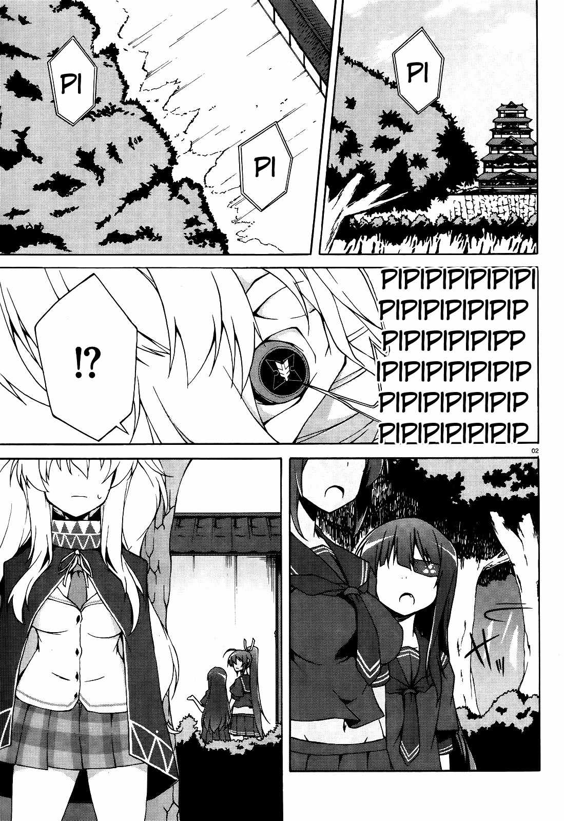 Senran Kagura - Shoujotachi no Shinei Chapter 12 page 2 - Chapter 12
