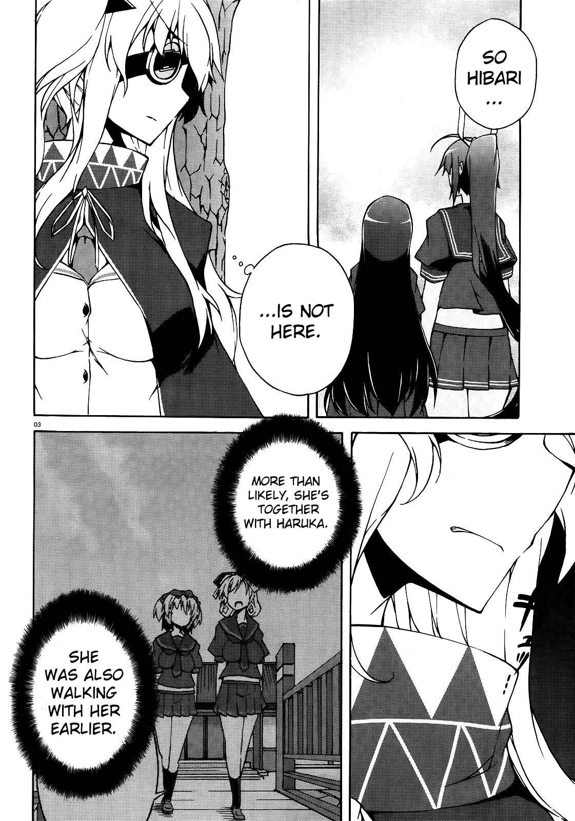 Senran Kagura - Shoujotachi no Shinei Chapter 12 page 3 - Chapter 12