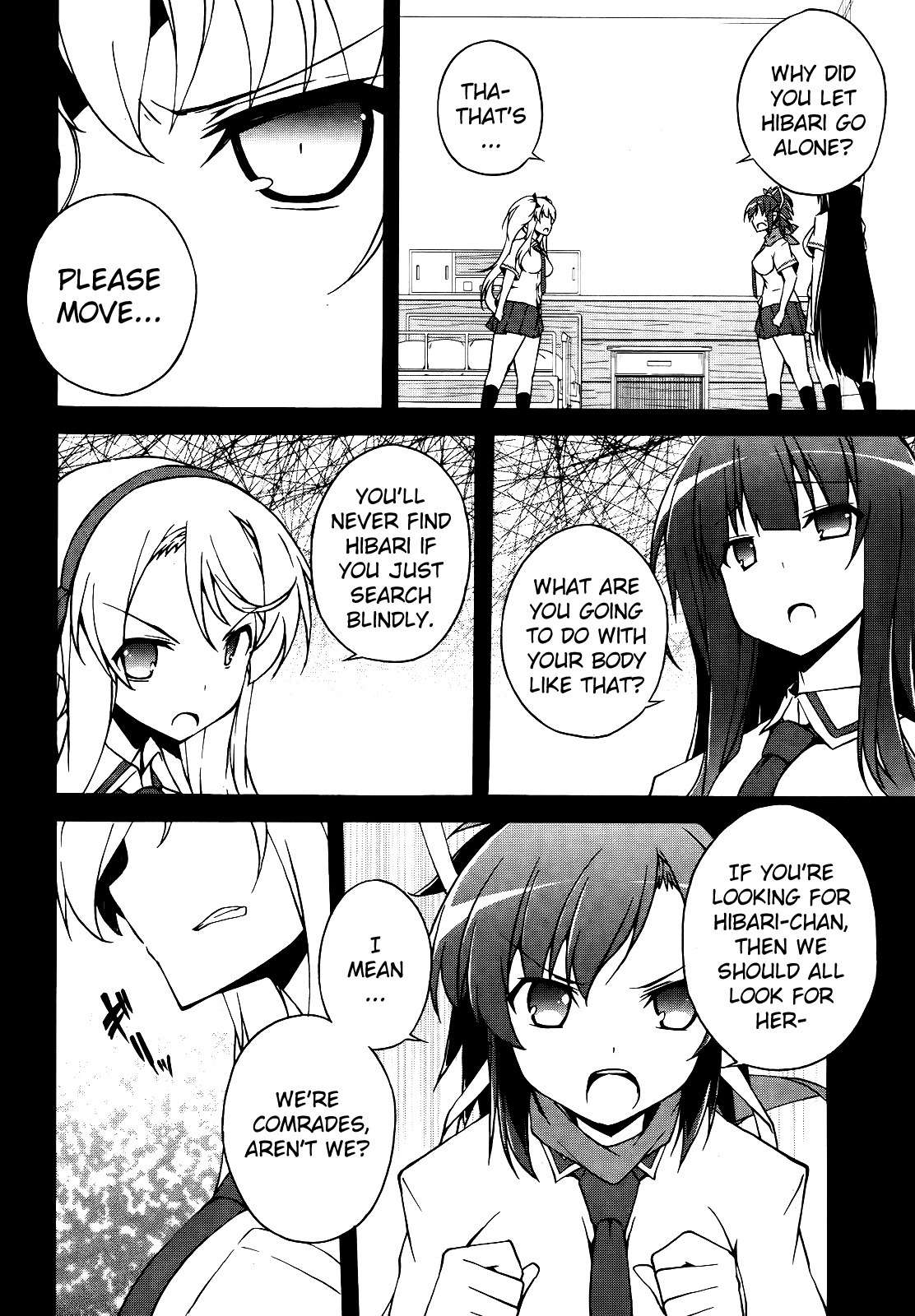 Senran Kagura - Shoujotachi no Shinei Chapter 12 page 5 - Chapter 12