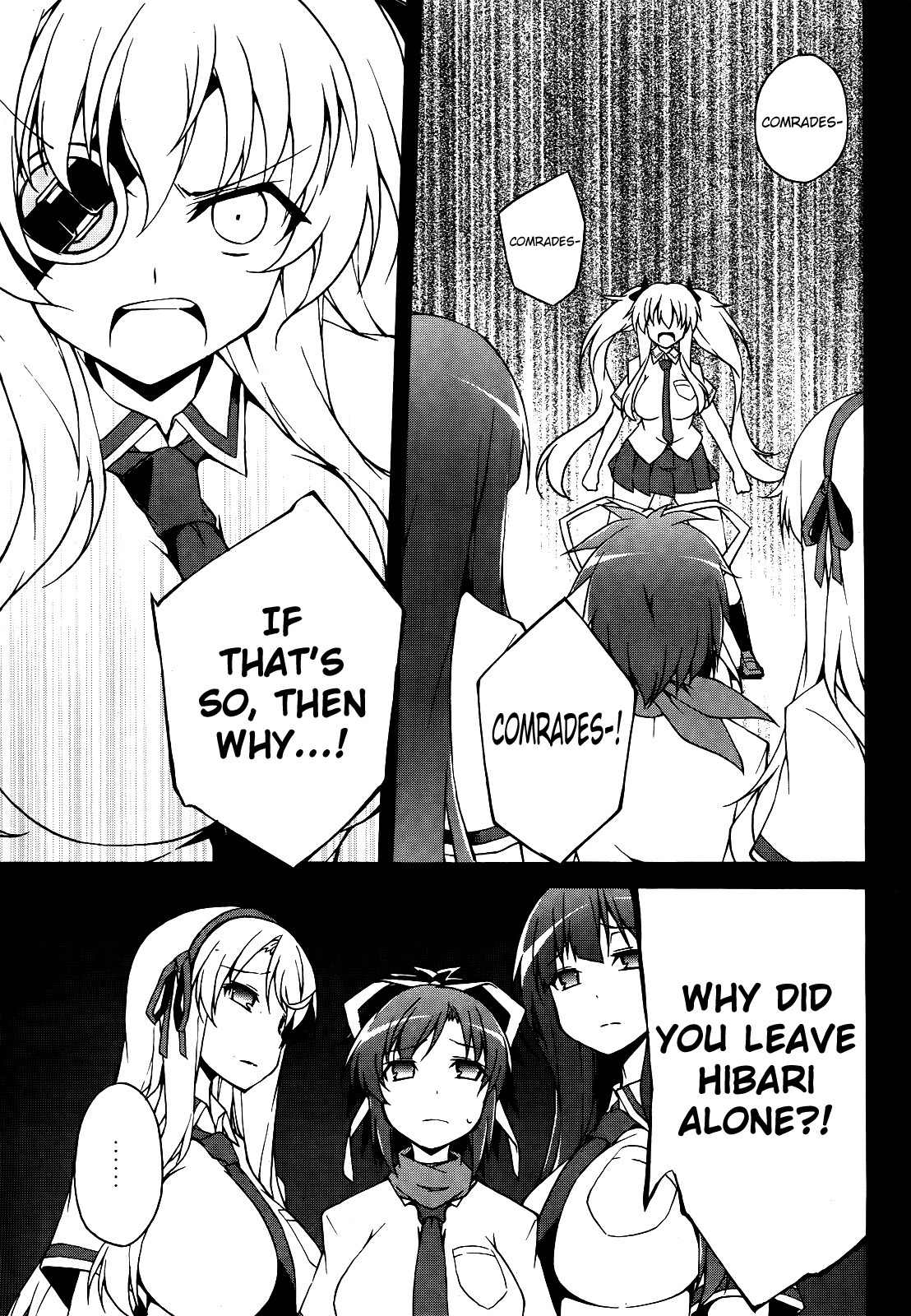 Senran Kagura - Shoujotachi no Shinei Chapter 12 page 6 - Chapter 12