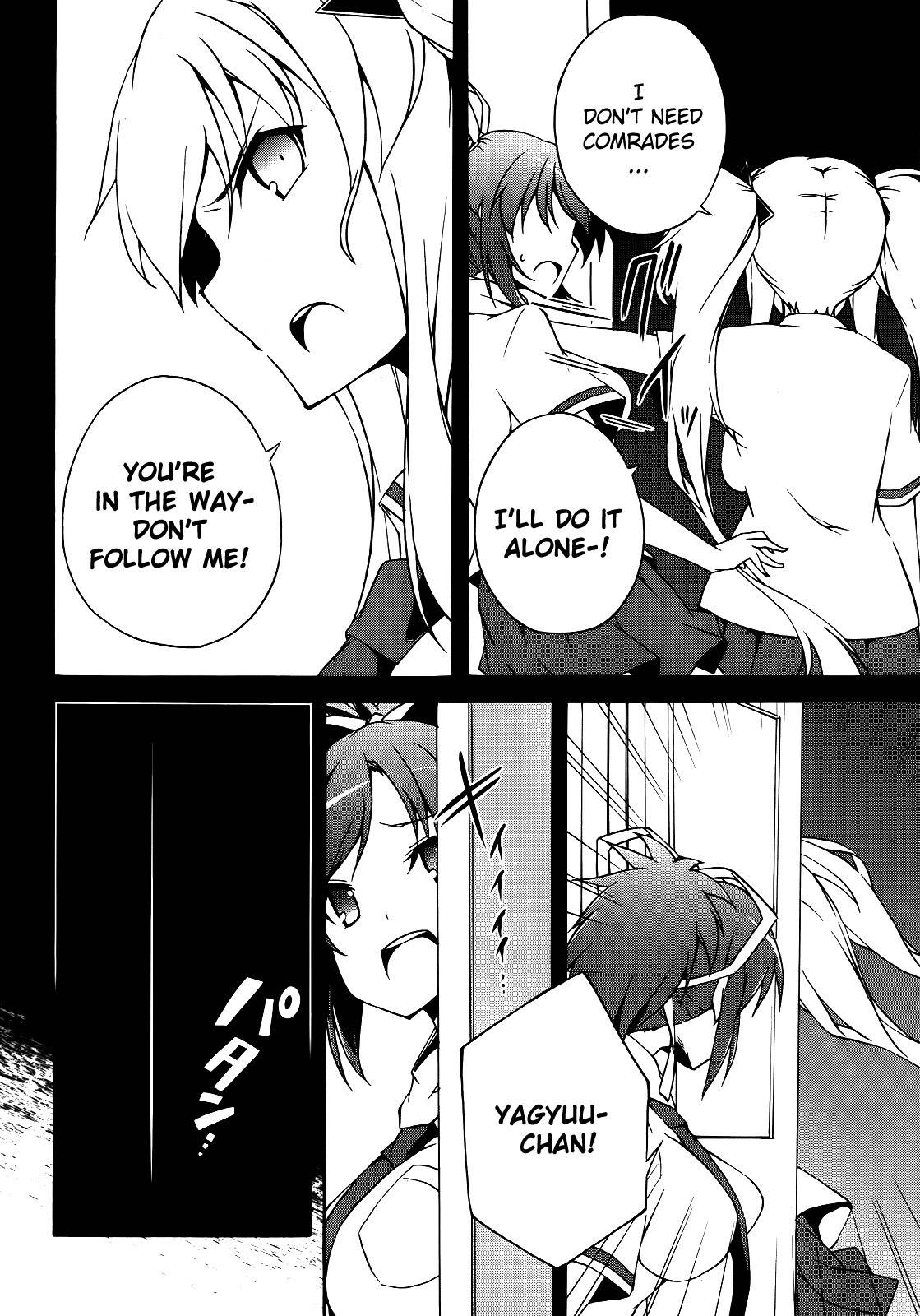 Senran Kagura - Shoujotachi no Shinei Chapter 12 page 7 - Chapter 12