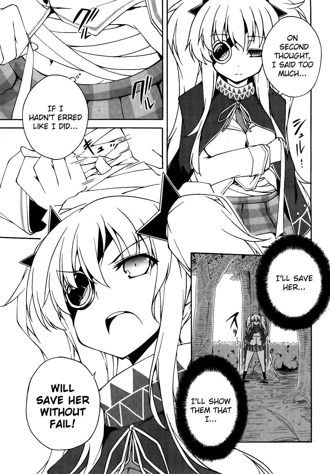 Senran Kagura - Shoujotachi no Shinei Chapter 12 page 8 - Chapter 12