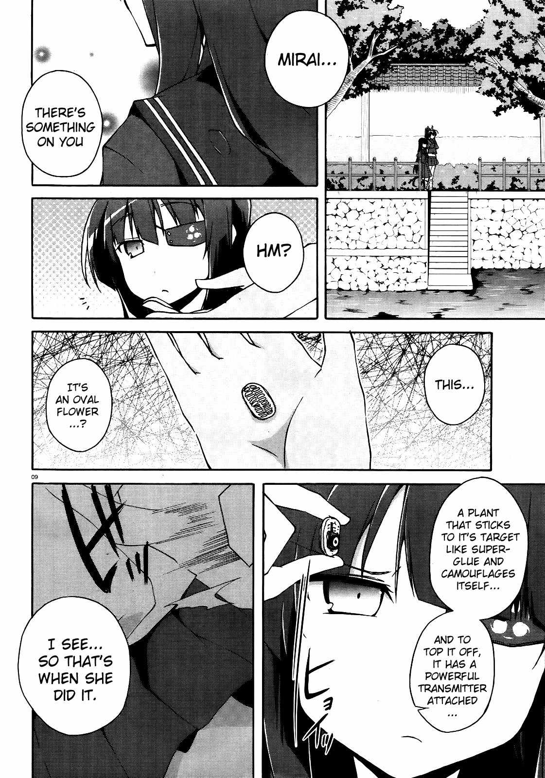 Senran Kagura - Shoujotachi no Shinei Chapter 12 page 9 - Chapter 12