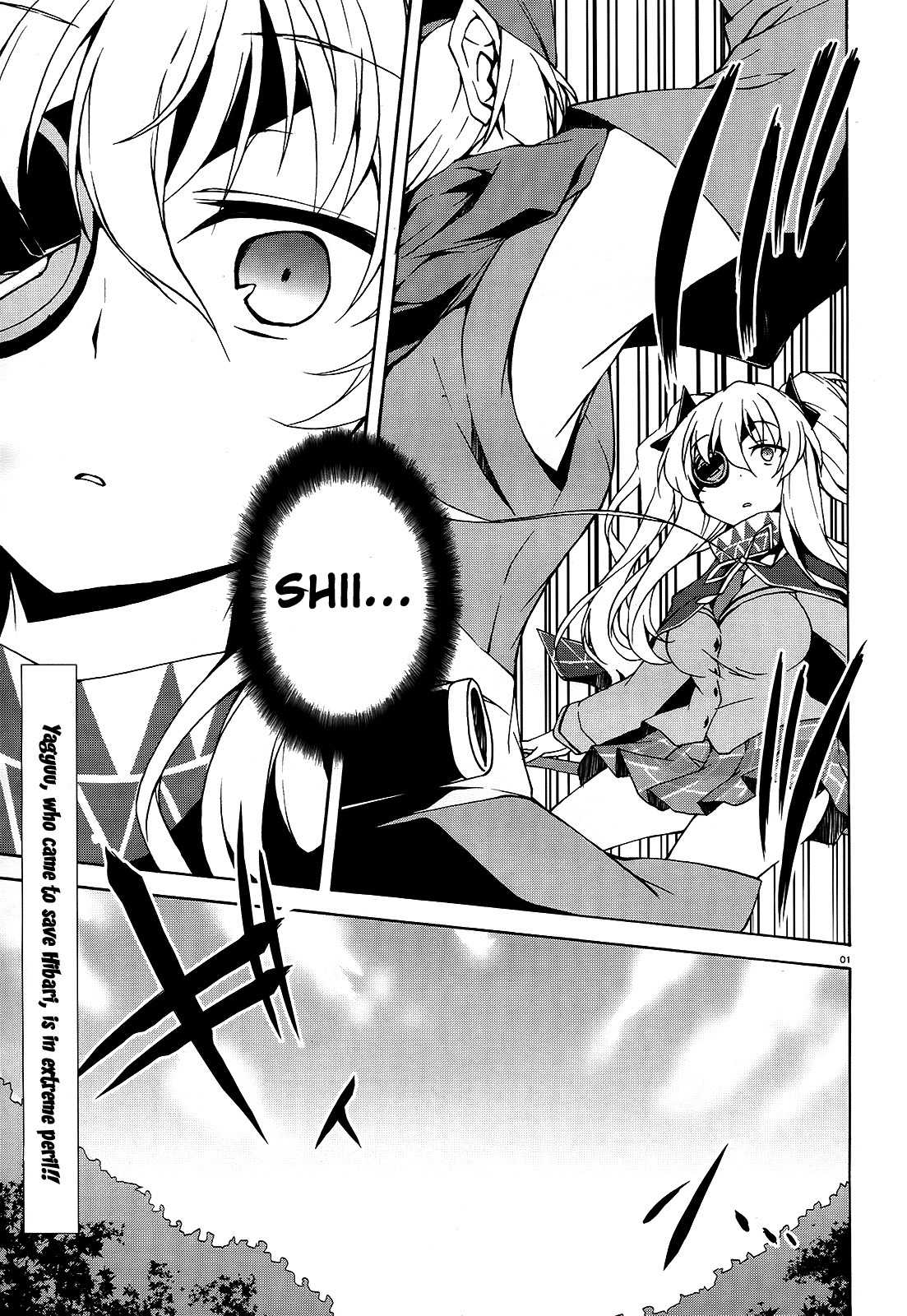 Senran Kagura - Shoujotachi no Shinei Chapter 13 page 1 - Chapter 13