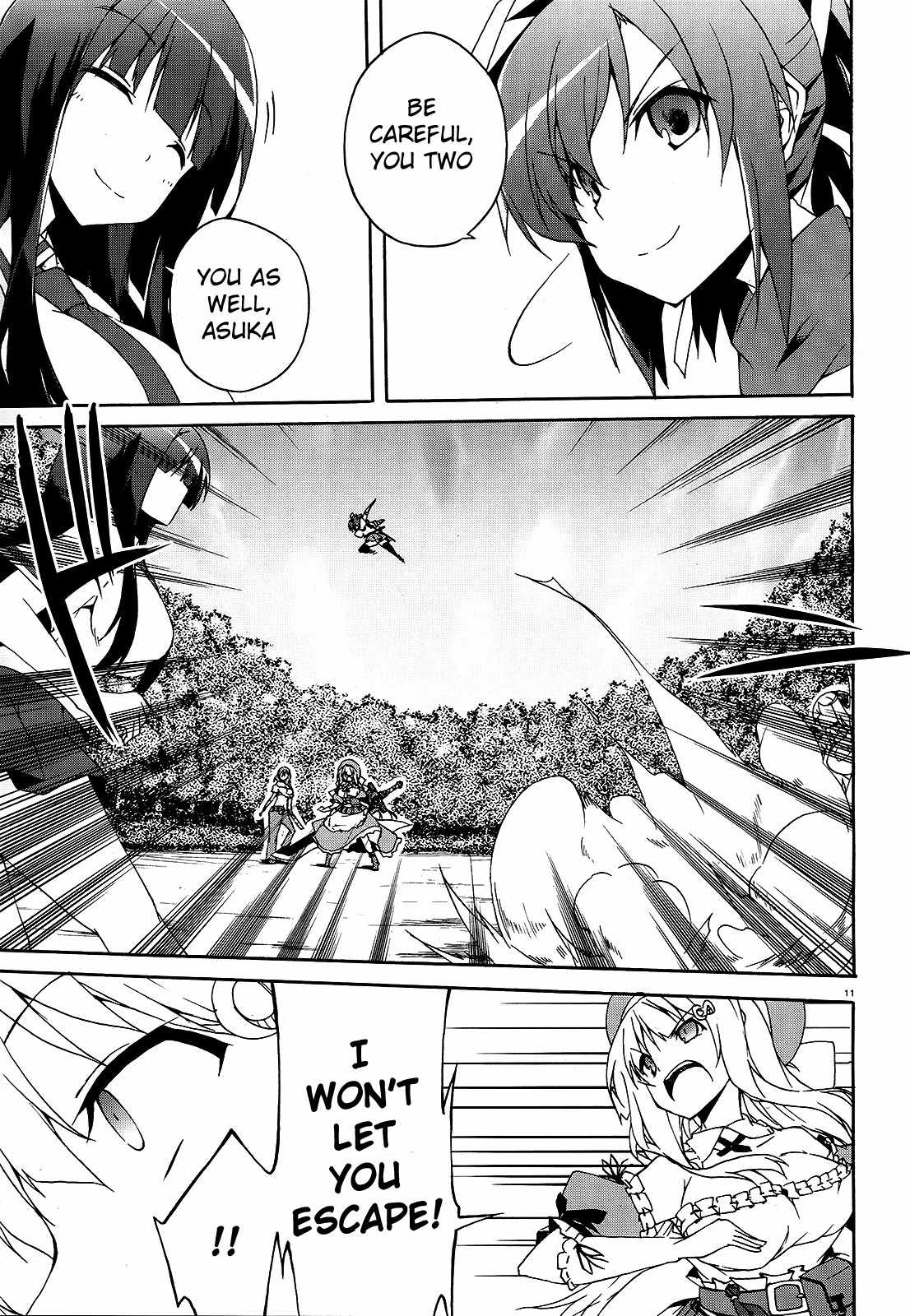 Senran Kagura - Shoujotachi no Shinei Chapter 13 page 10 - Chapter 13