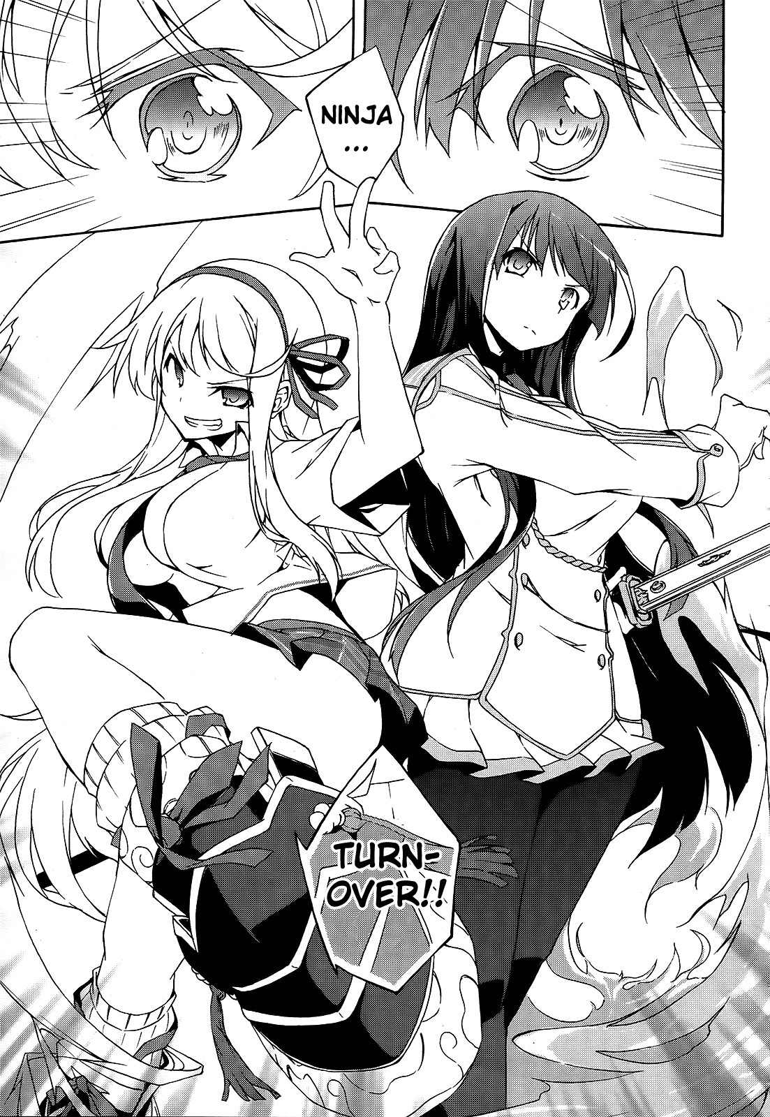 Senran Kagura - Shoujotachi no Shinei Chapter 13 page 12 - Chapter 13